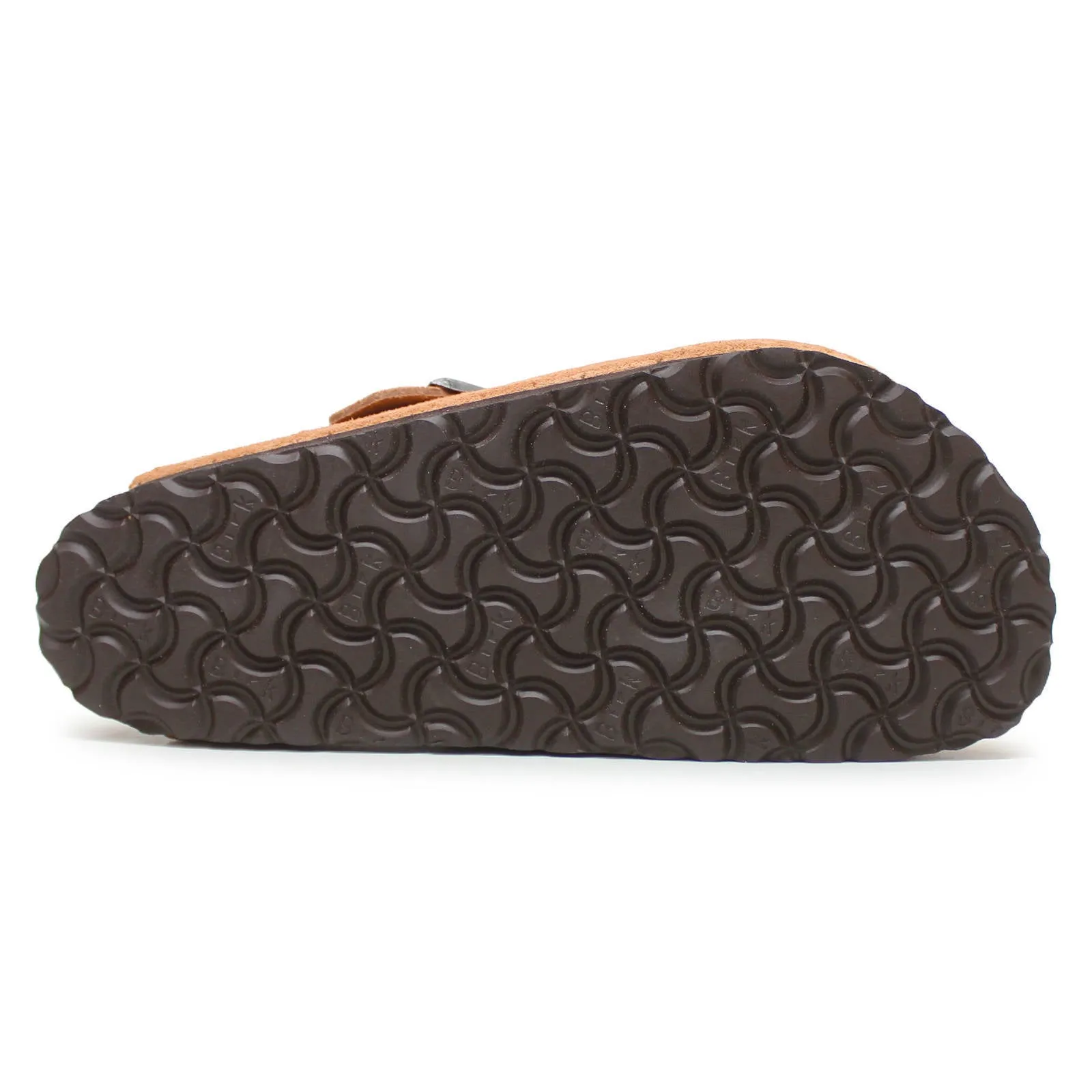 Birkenstock Boston BS Suede Embossed Unisex Slip On Clogs Sandals