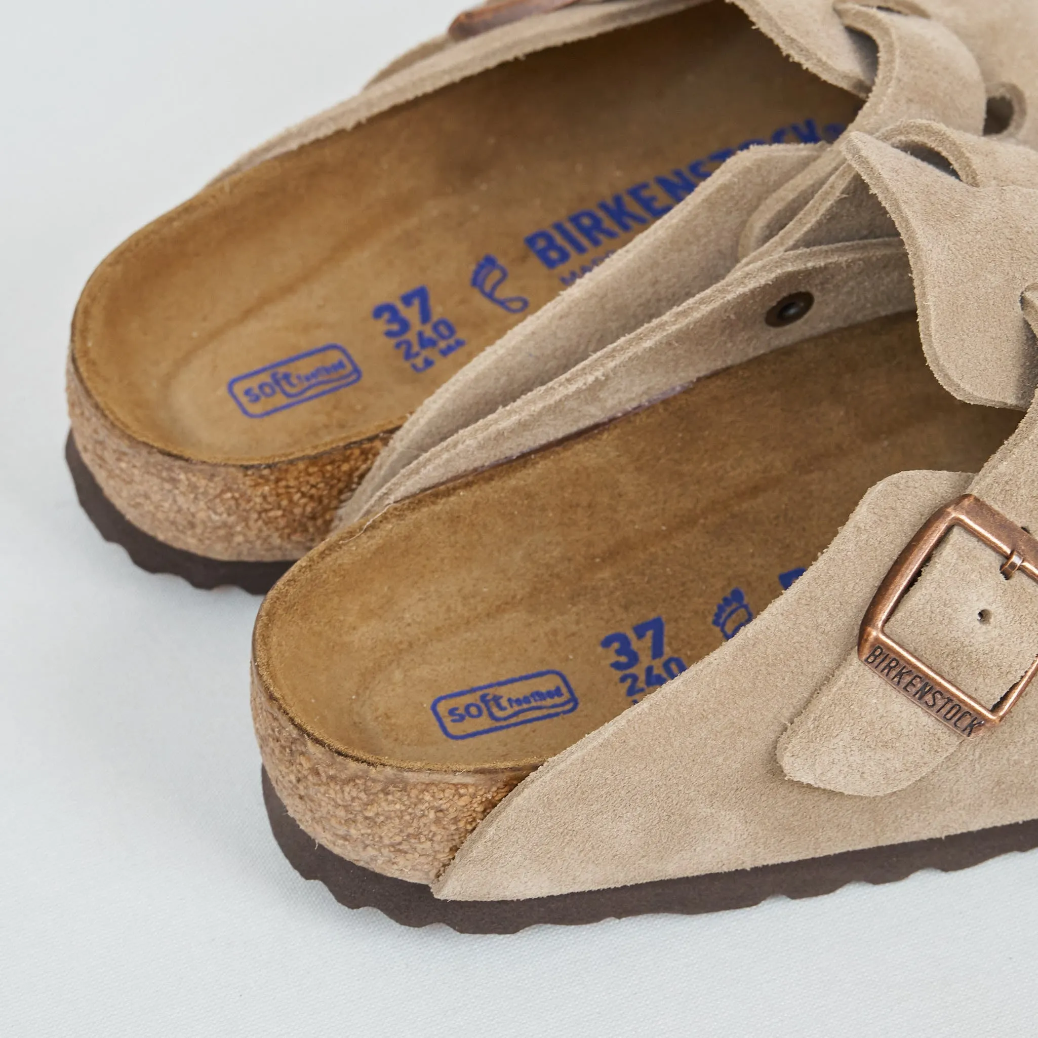 Birkenstock Boston Soft Footbed Clogs
