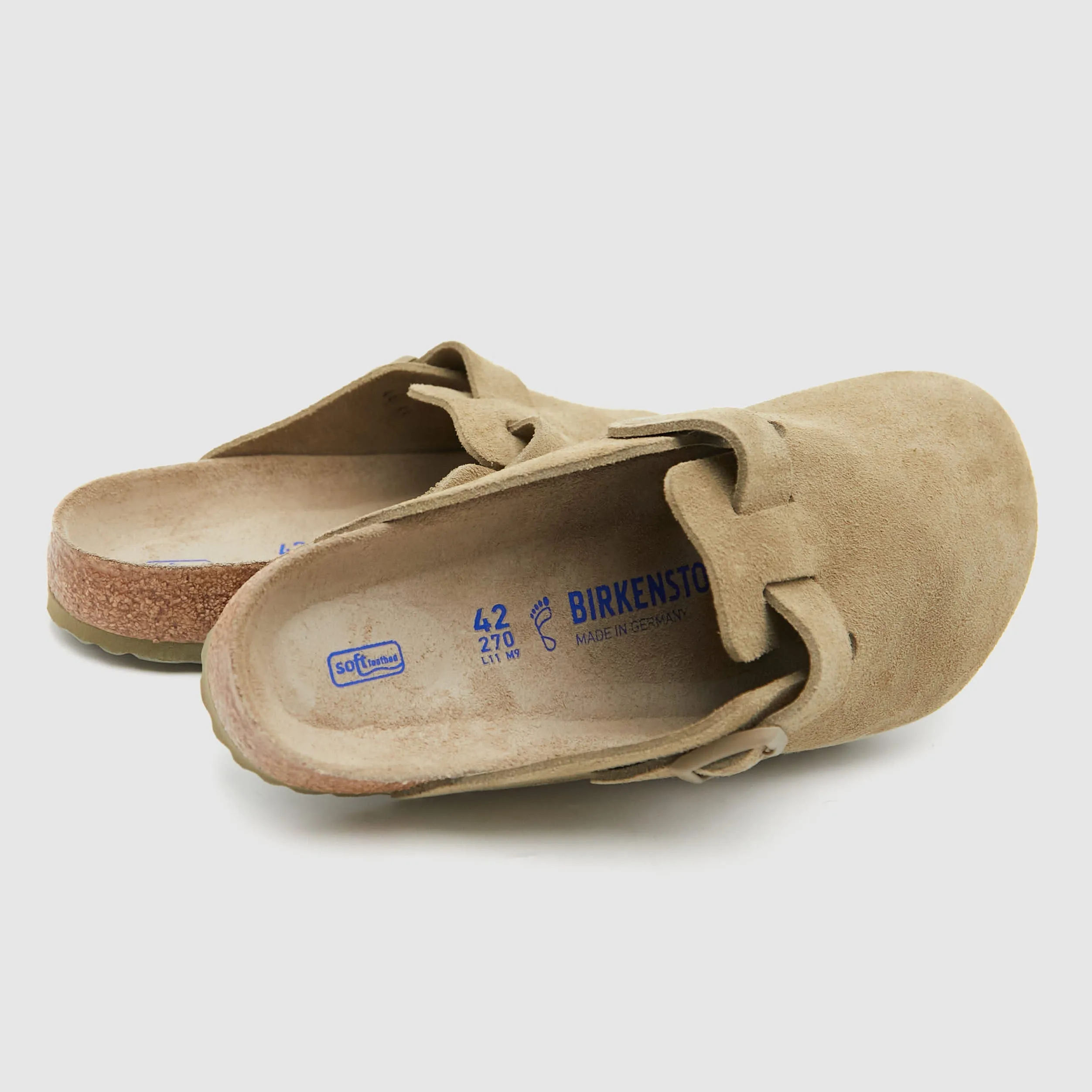 Birkenstock Boston Soft Footbed Clogs