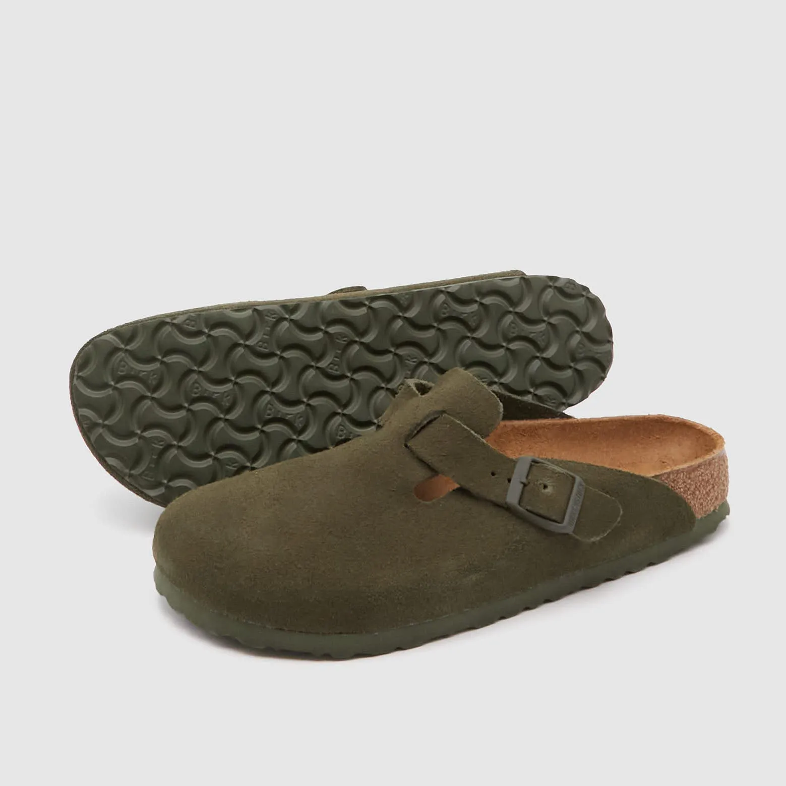 Birkenstock Boston Soft Footbed Clogs