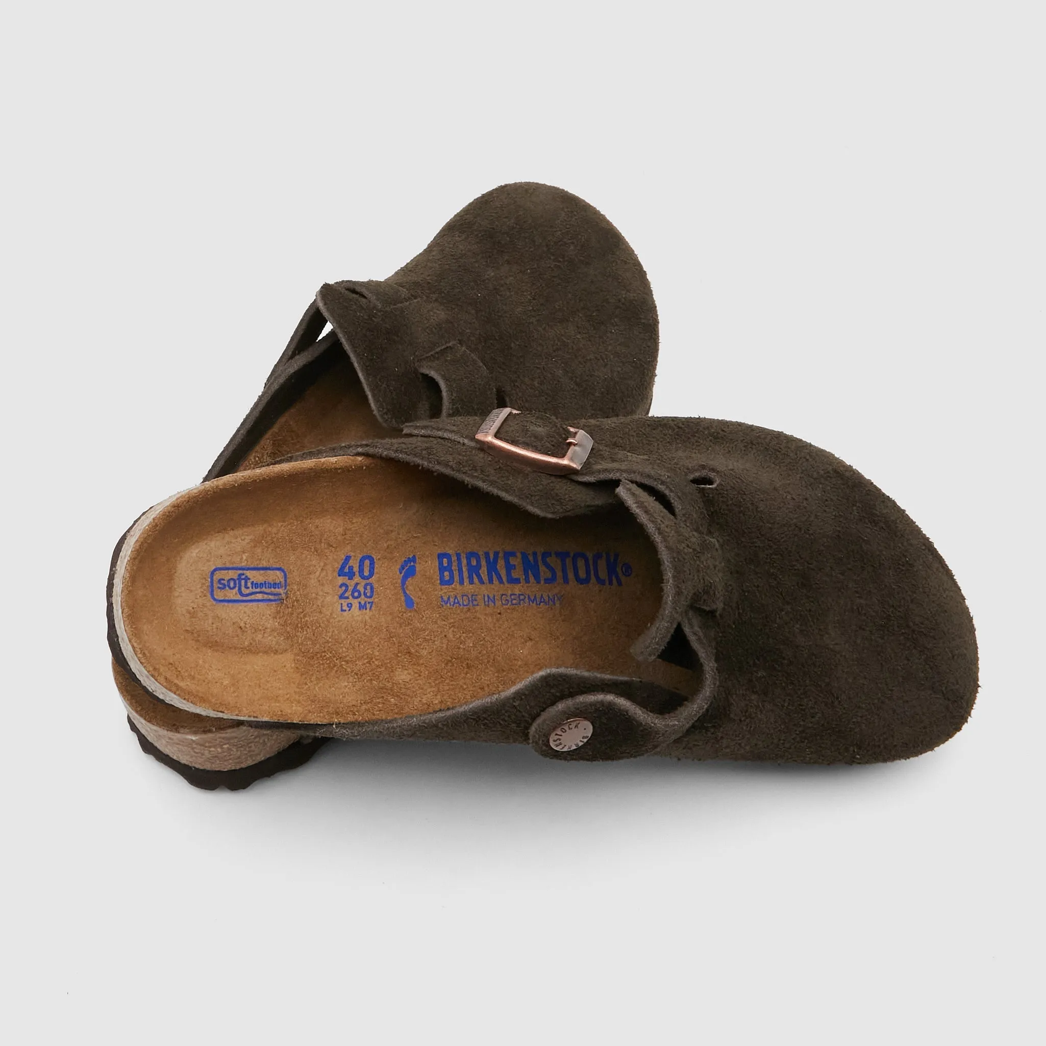 Birkenstock Boston Soft Footbed Clogs
