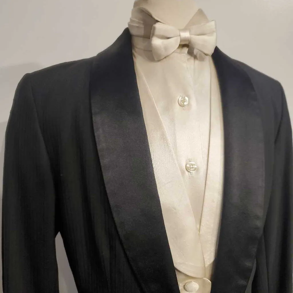 Black Stripe Tux