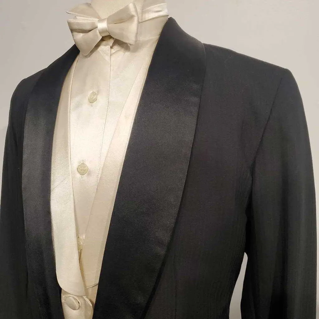 Black Stripe Tux
