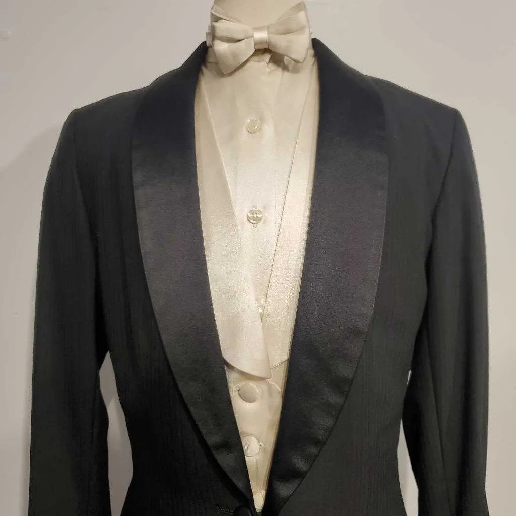 Black Stripe Tux