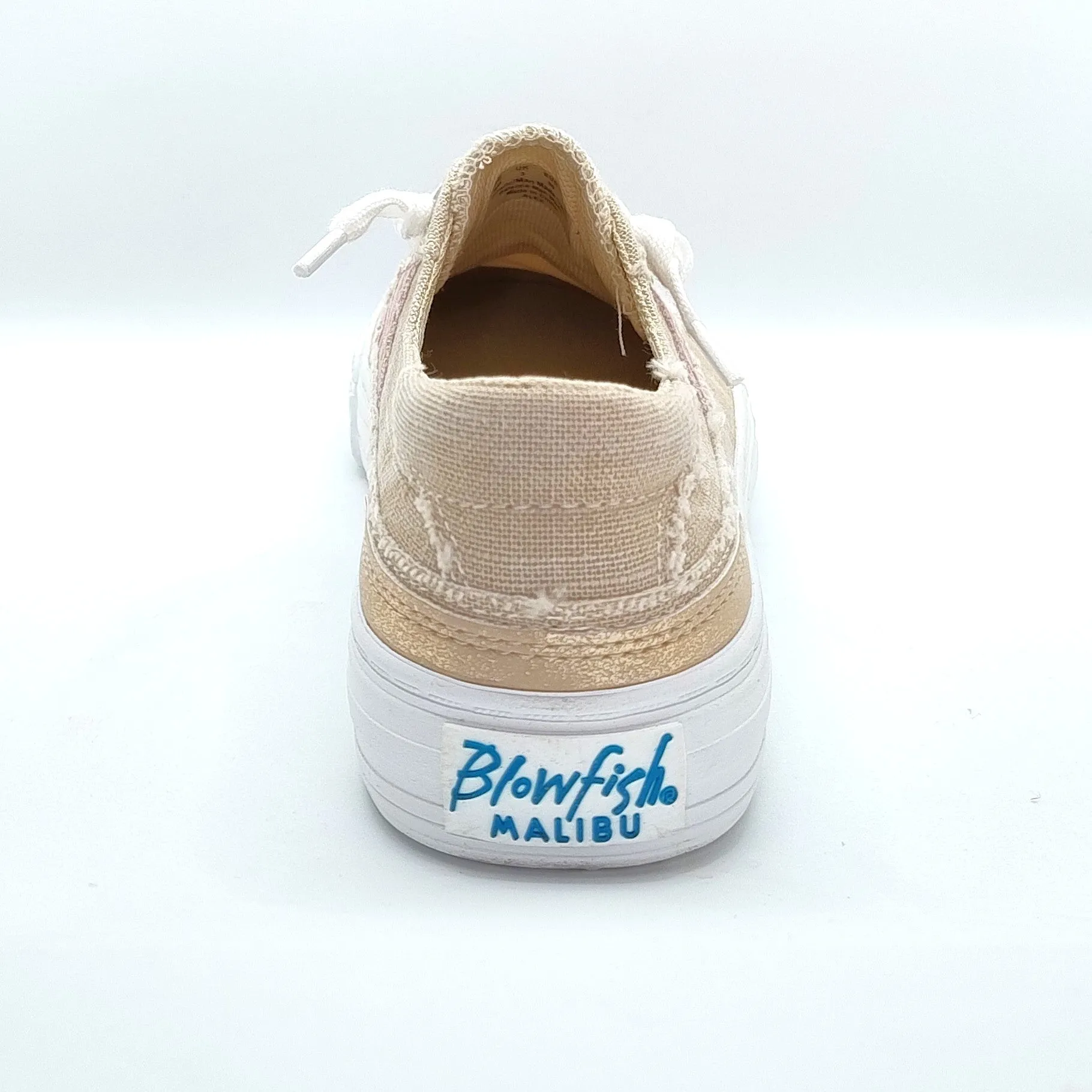 Blowfish Malibu Alex Women's Slip On Canvas Pump Trainer Sand Dollar