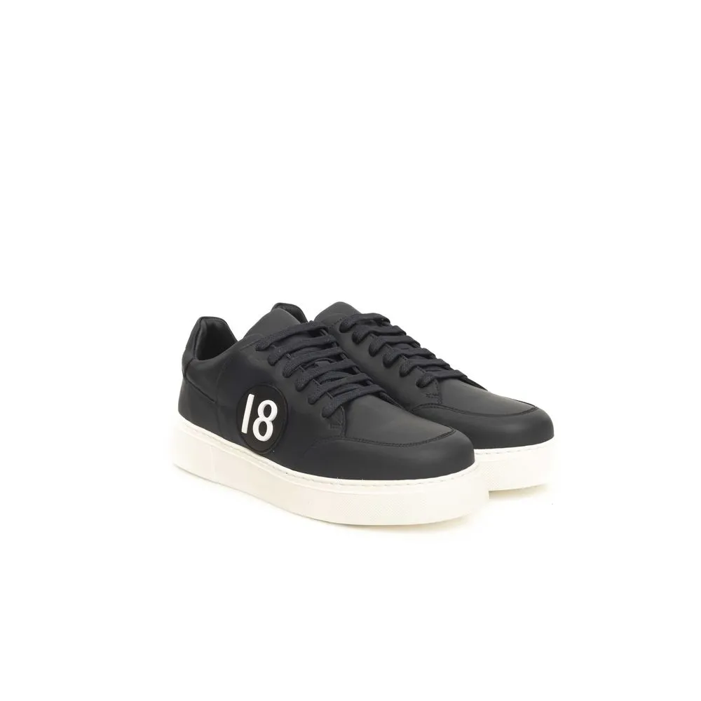Blue Cowhide Men's Sneaker