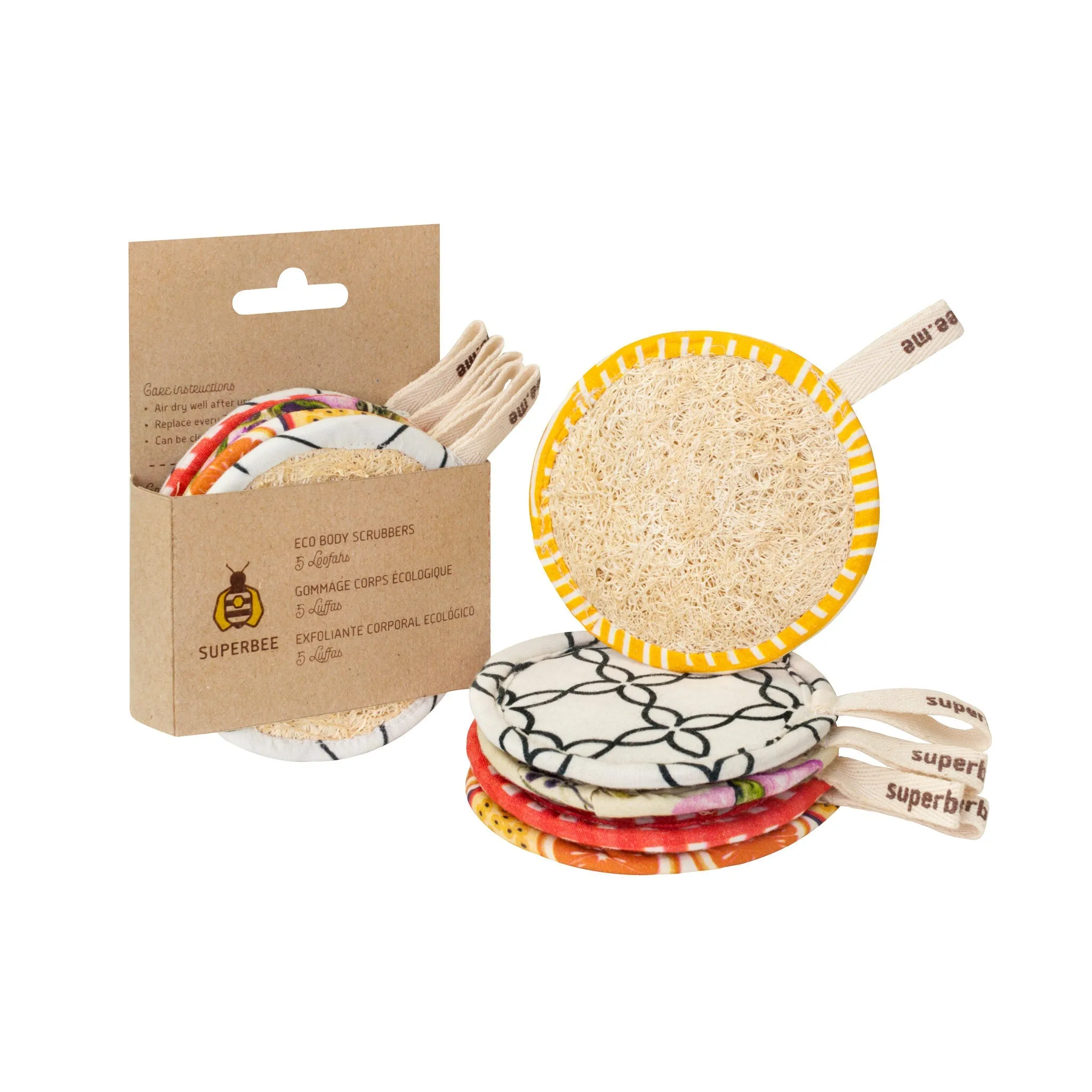 Body Loofah Scrubber