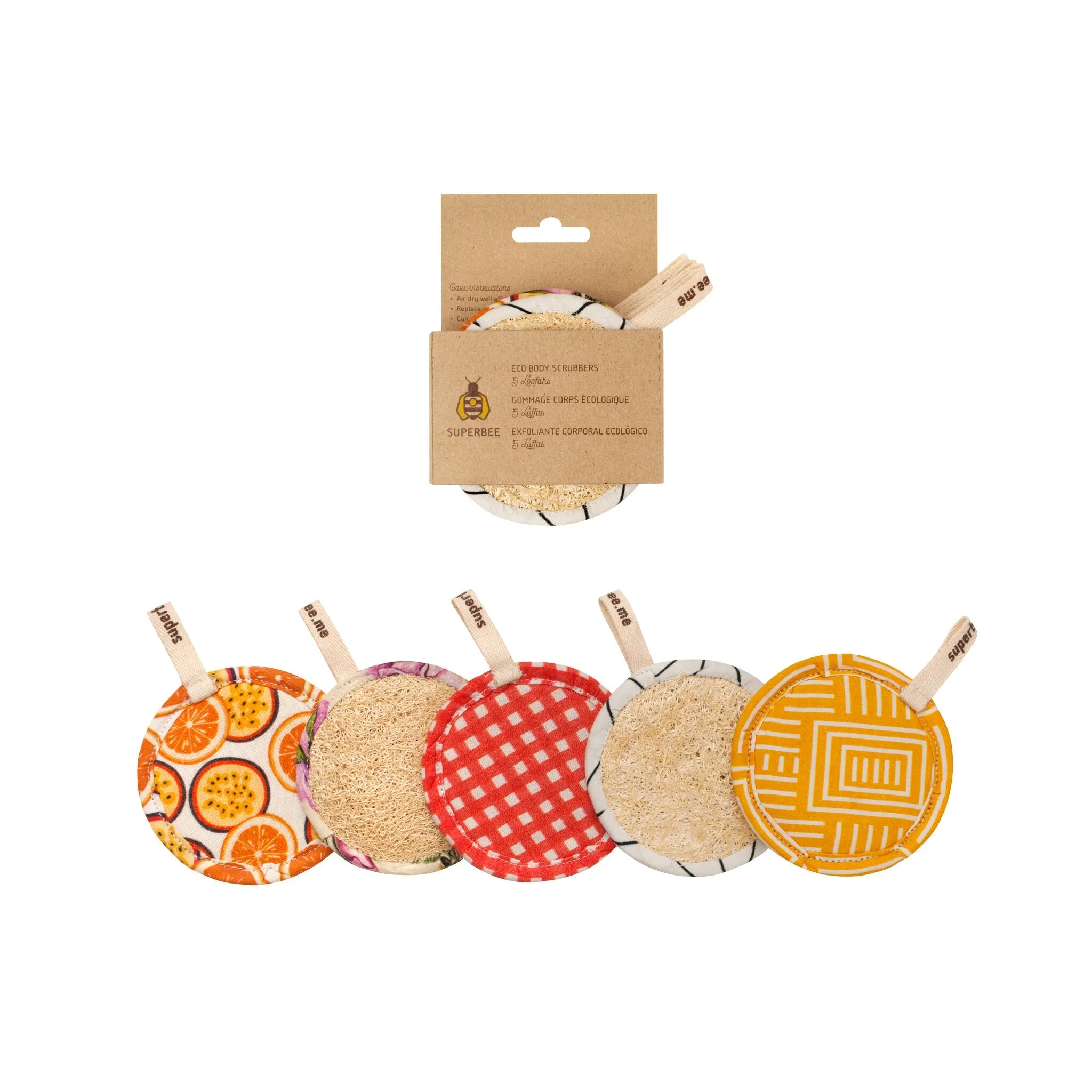 Body Loofah Scrubber