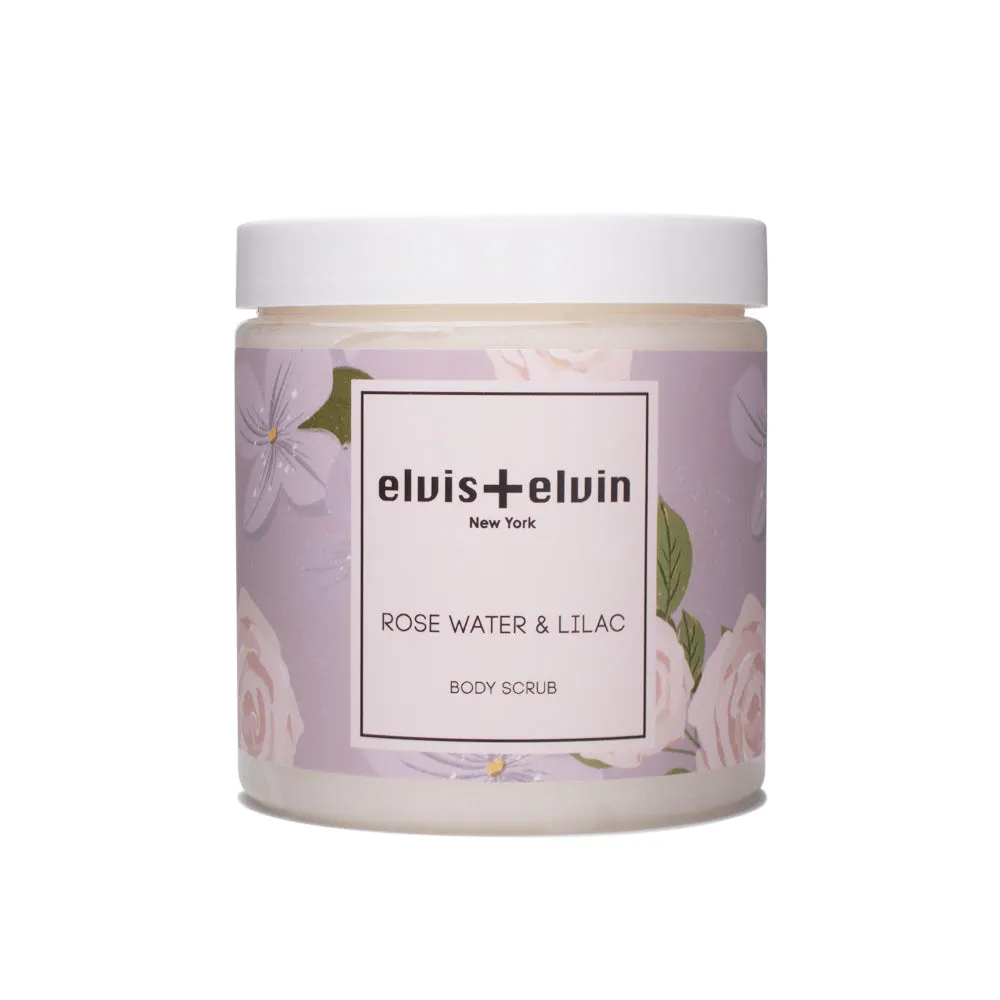 Body Scrub - Rose Water & Lilac
