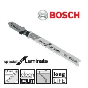 Bosch T101BIF 3-1/4" Laminate Jigsaw Blade (5) Pack