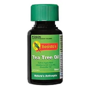 Bosistos Tea Tree Oil 100% 50mL