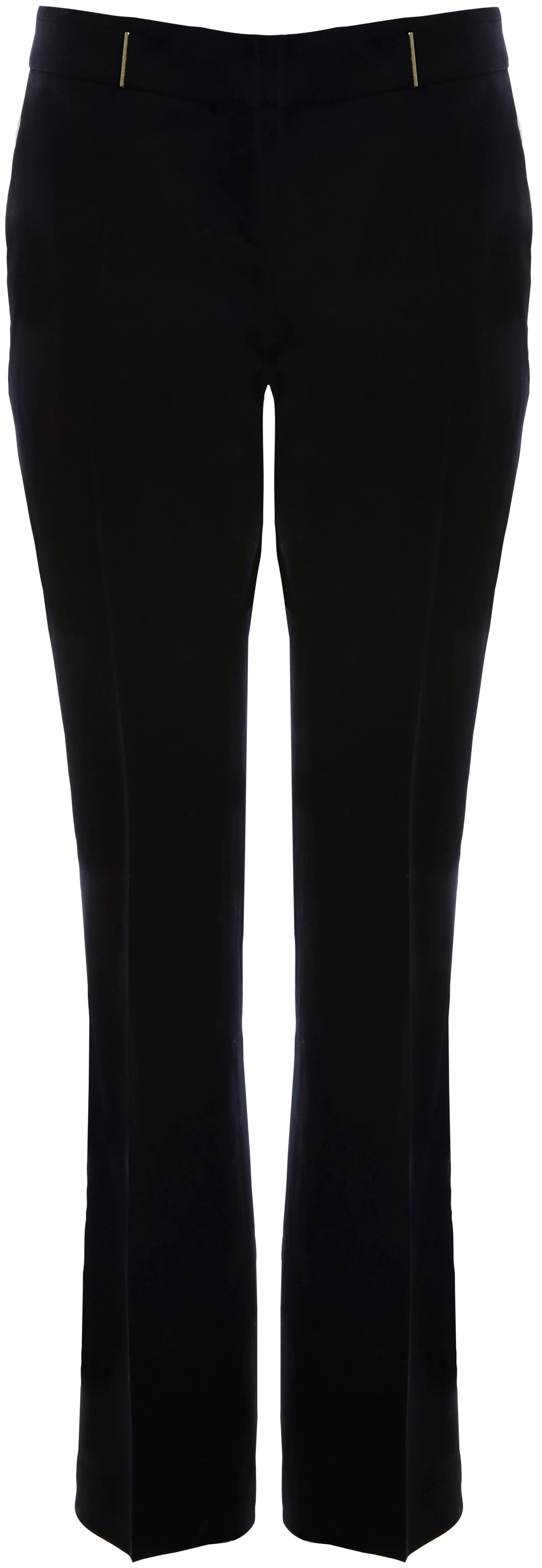 Boss navy fine wool trousers Size 8/10UK