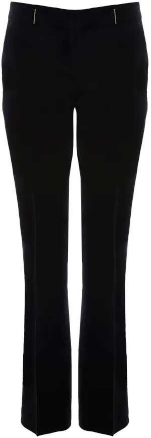 Boss navy fine wool trousers Size 8/10UK