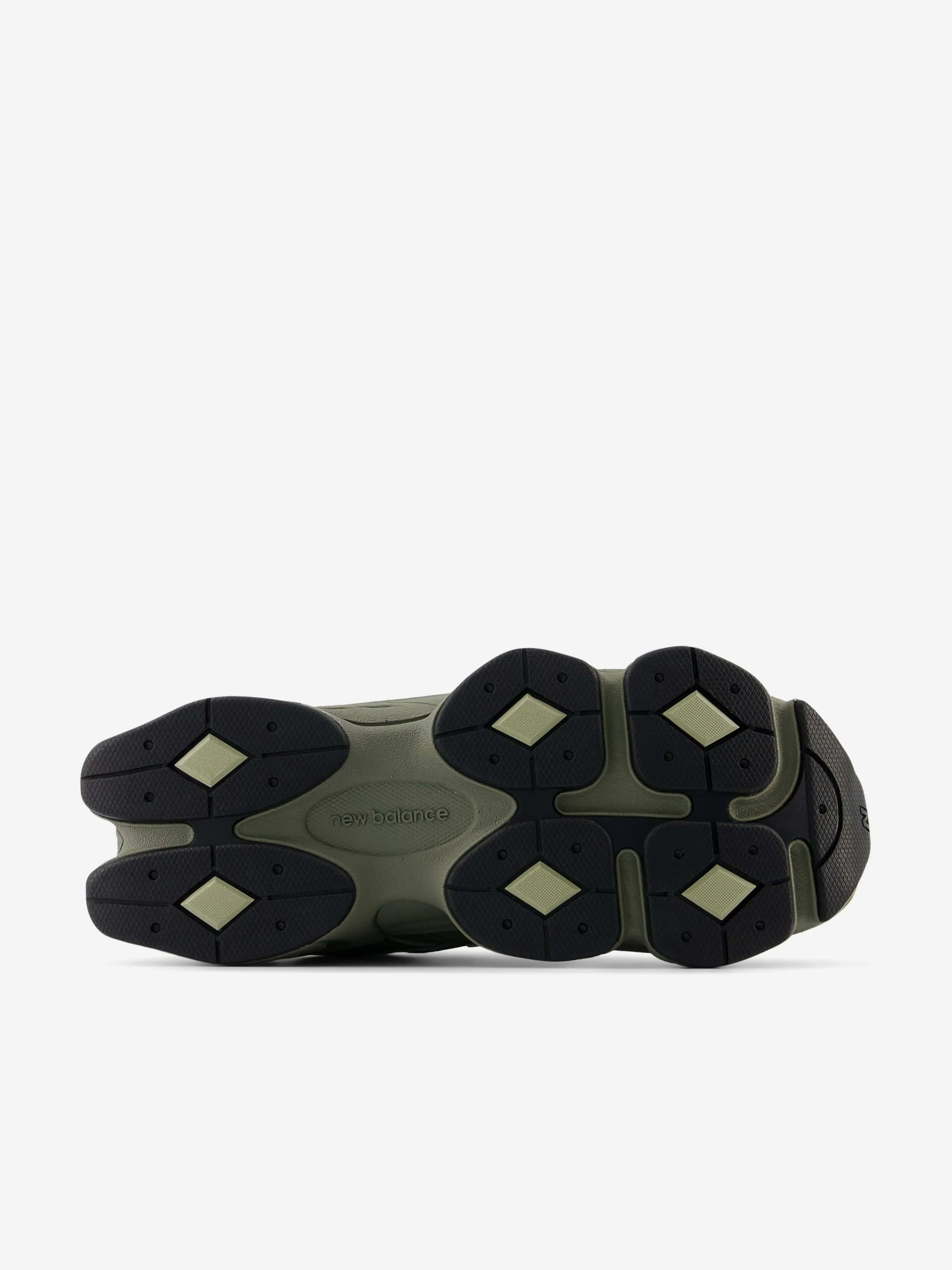 Boys 9060 Trainers in Green