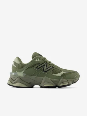 Boys 9060 Trainers in Green