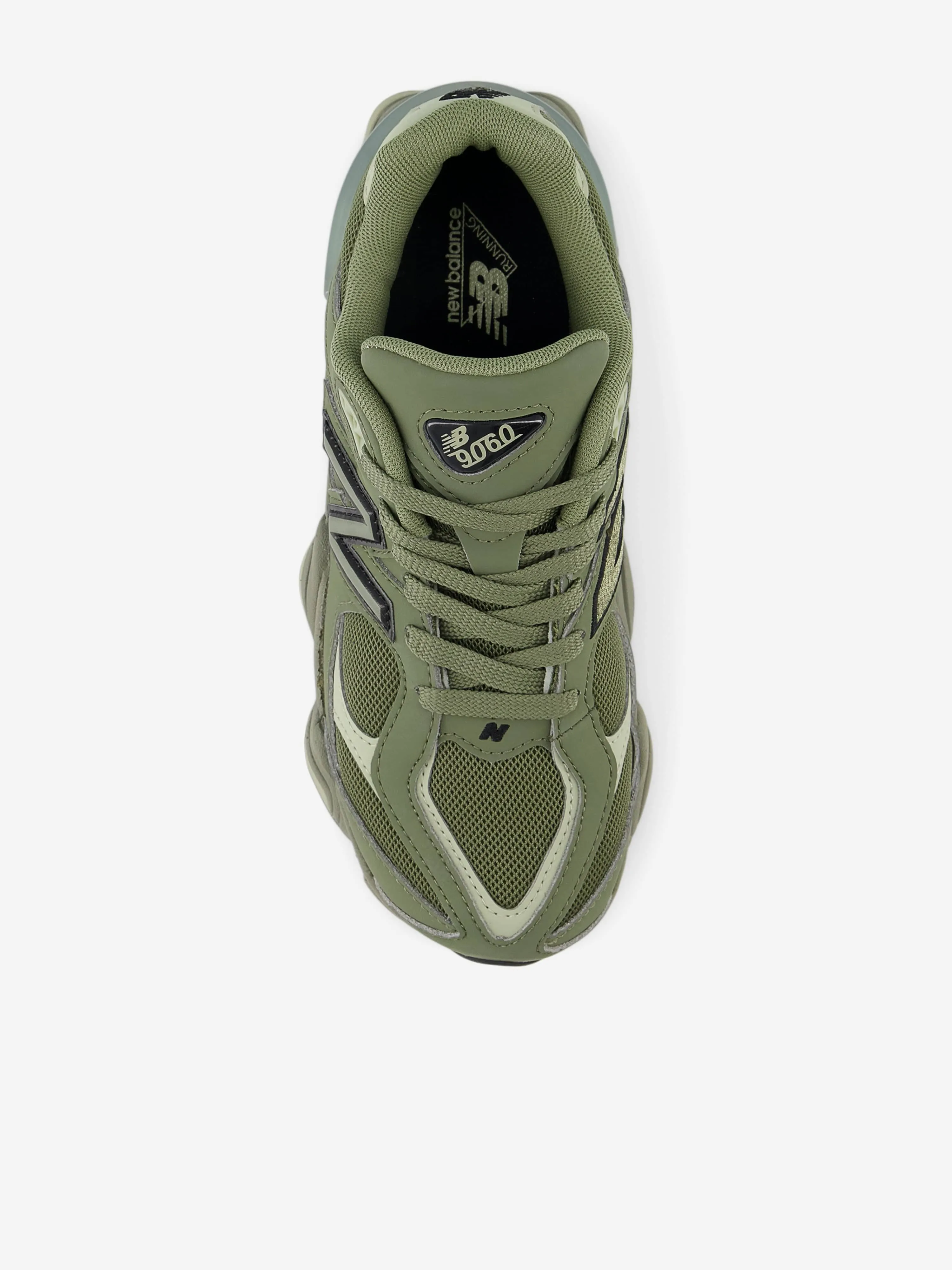 Boys 9060 Trainers in Green