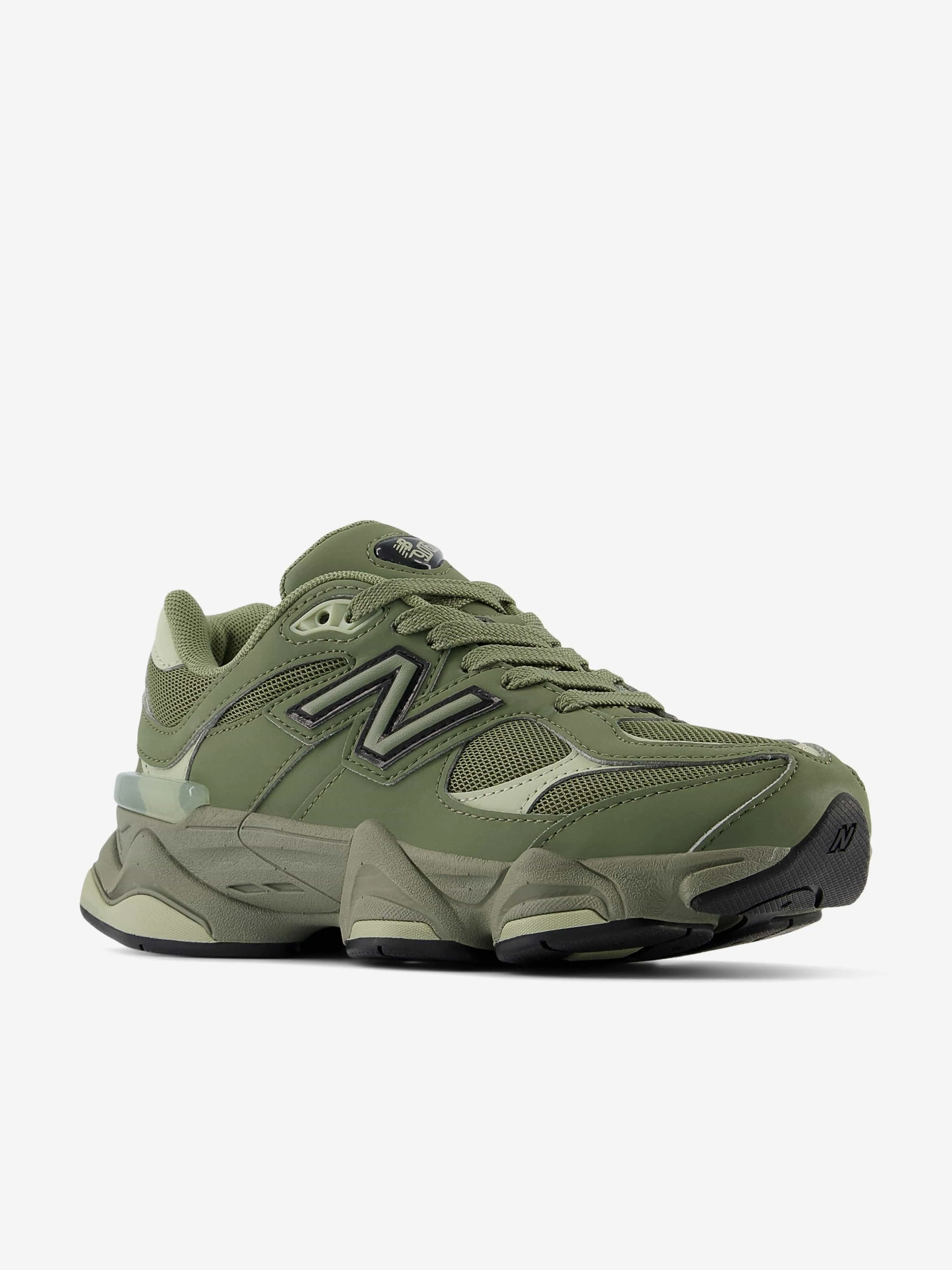 Boys 9060 Trainers in Green