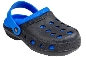 Boys Two Tone Injected EVA Clog with Backstrap