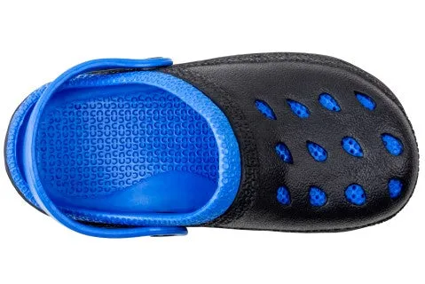 Boys Two Tone Injected EVA Clog with Backstrap