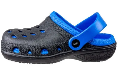 Boys Two Tone Injected EVA Clog with Backstrap