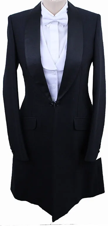 BRAND NEW! Becker Brothers Black Weave Sheen Formal