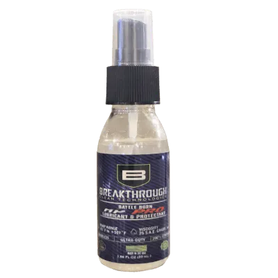 Breakthrough Clean Technologies Battle Born HP Pro Lubricant & Protectant - 1.69 oz