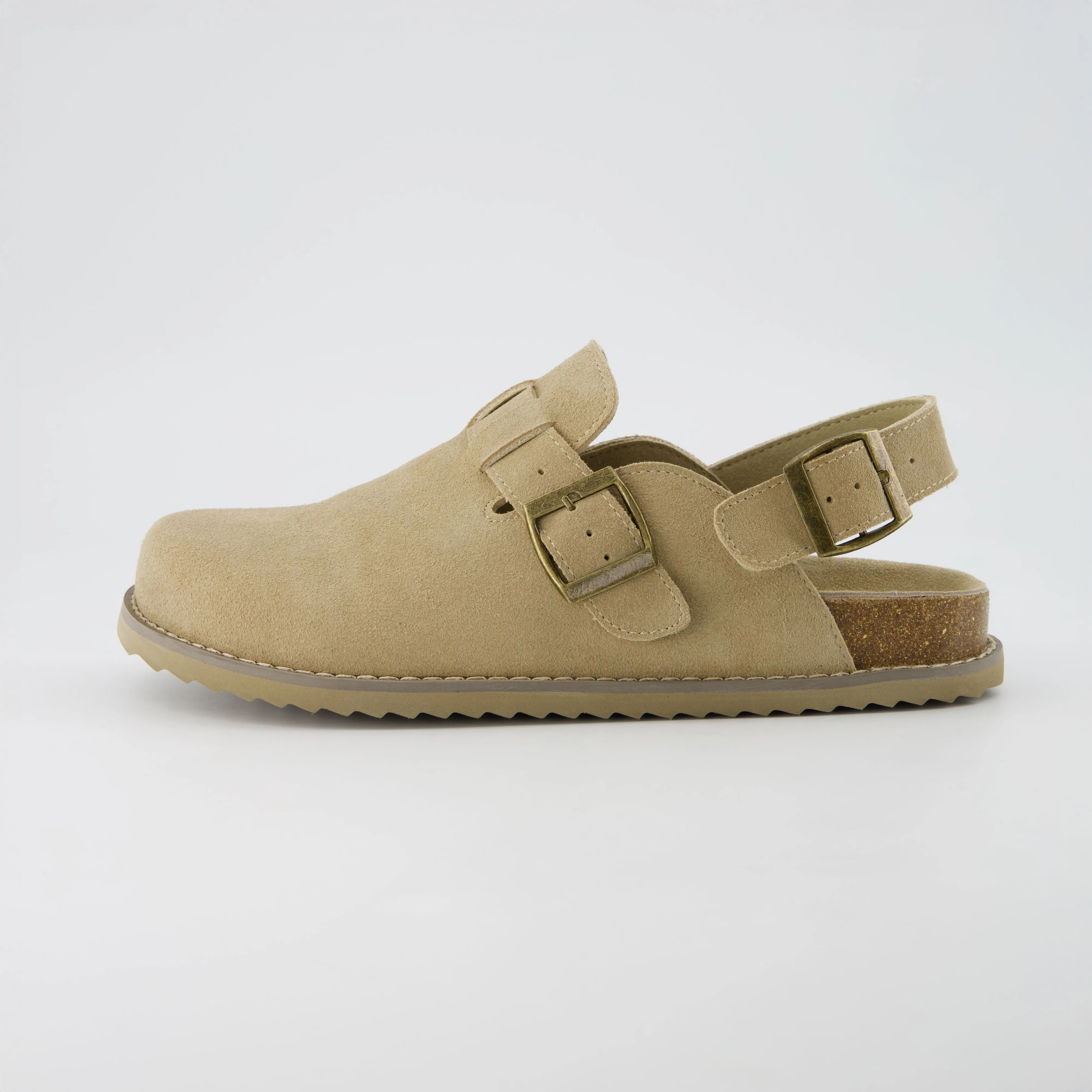 Brooklyn Suede Clogs