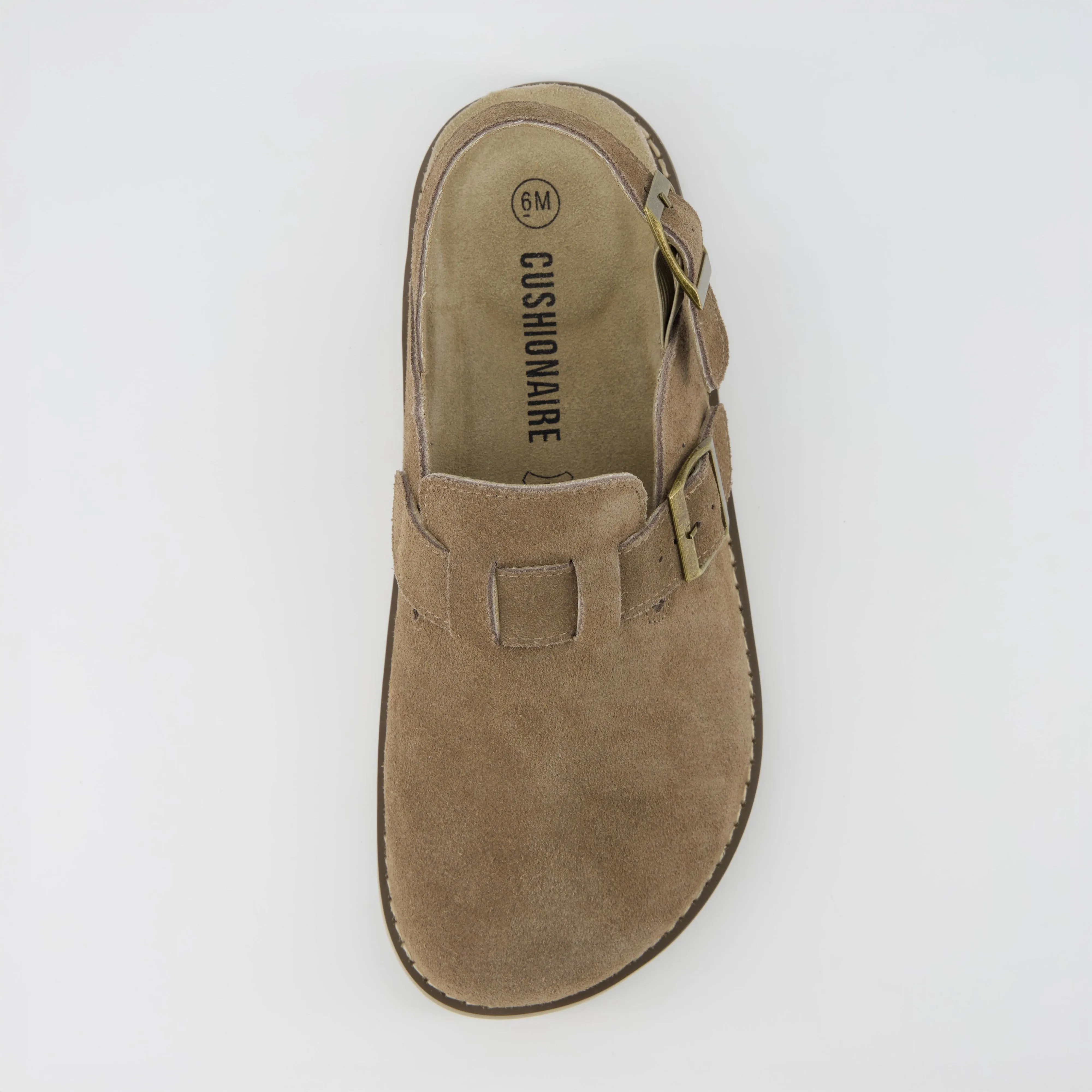Brooklyn Suede Clogs