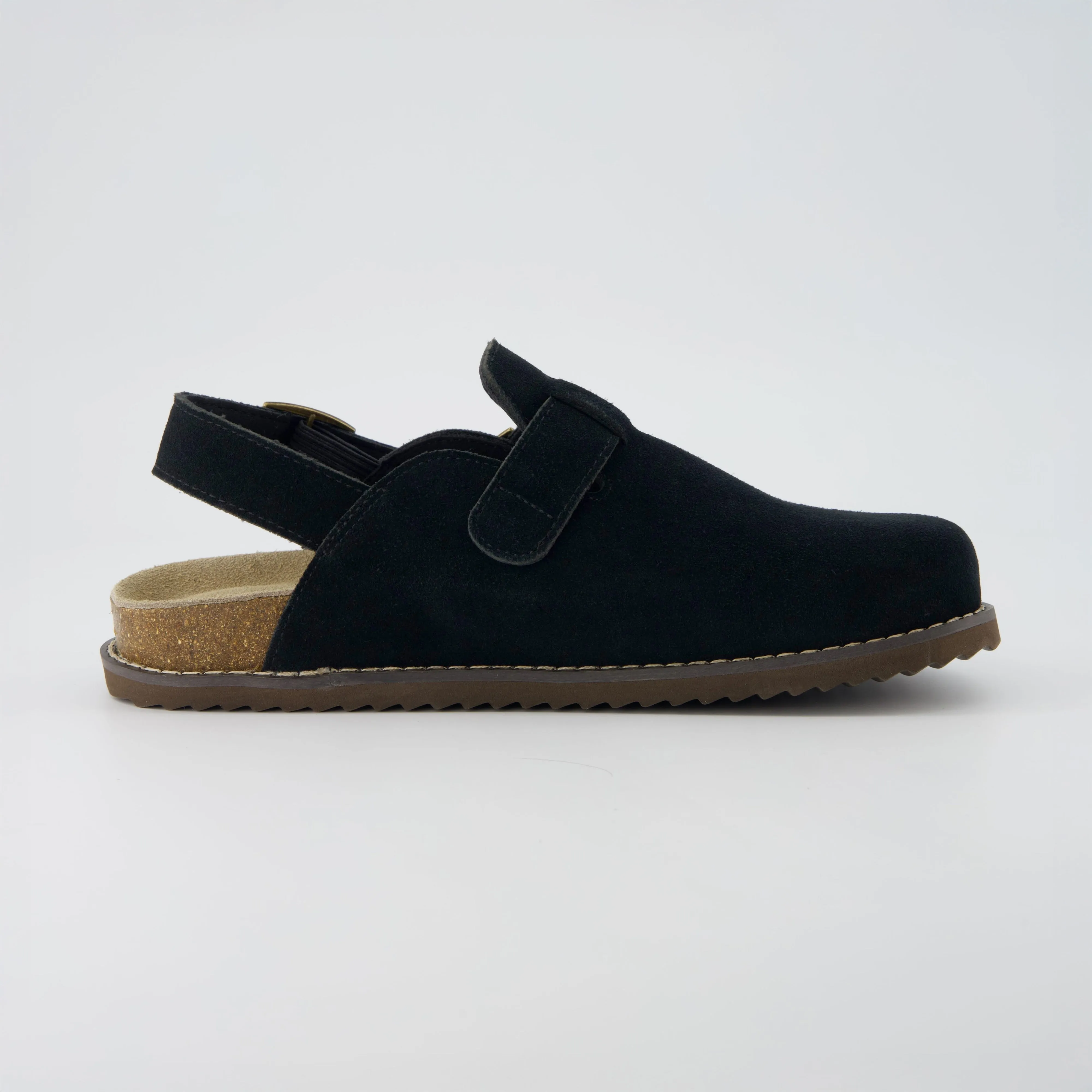 Brooklyn Suede Clogs