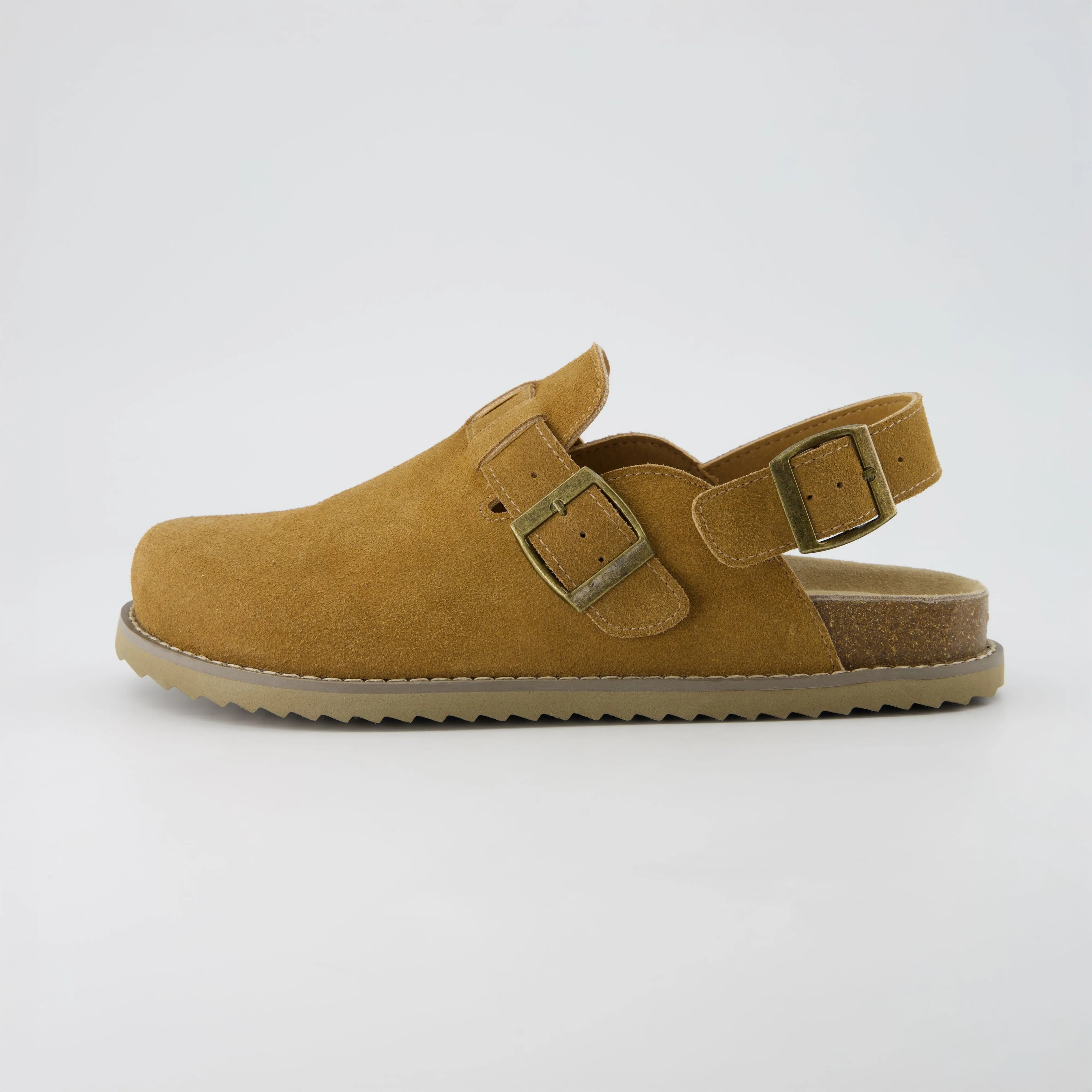 Brooklyn Suede Clogs