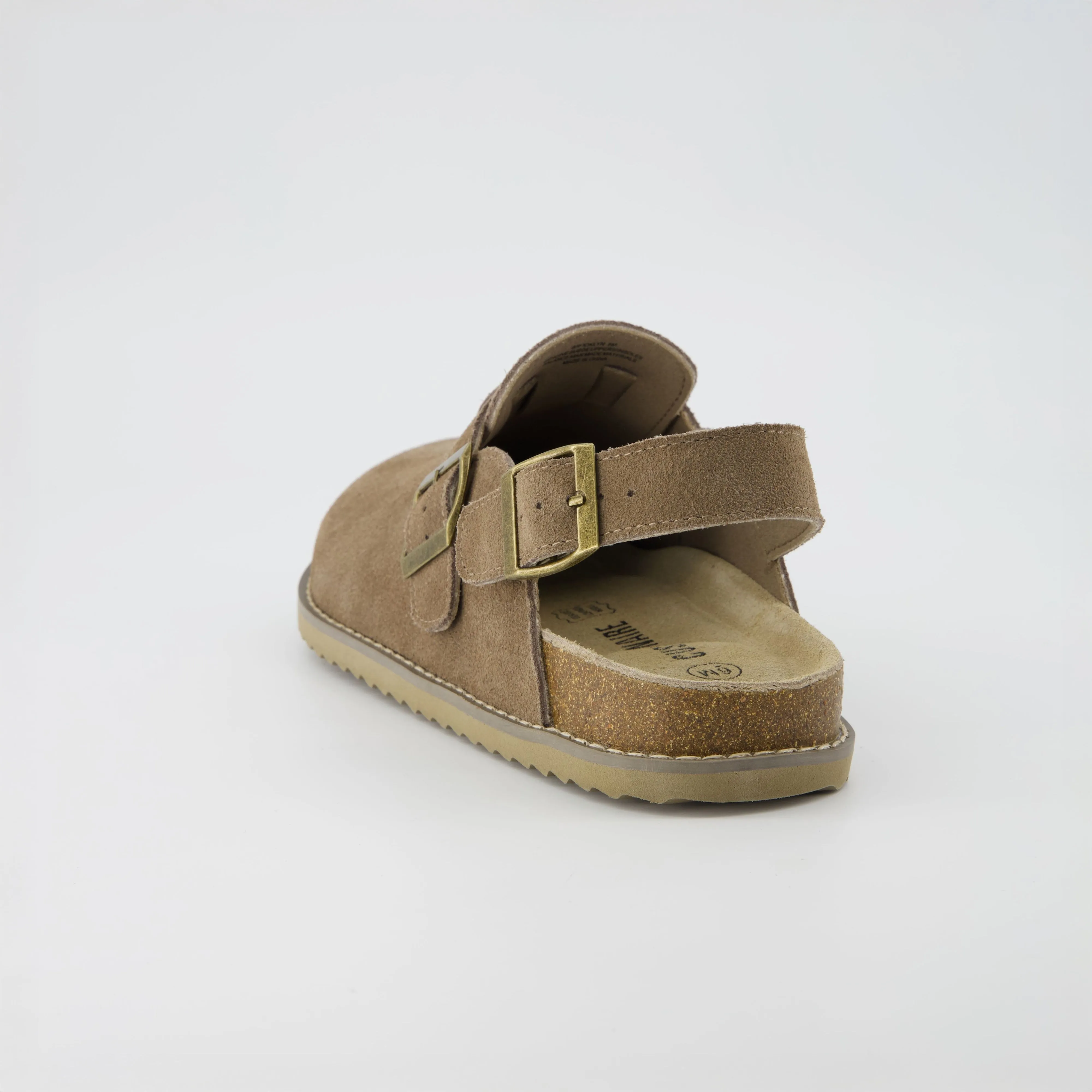 Brooklyn Suede Clogs