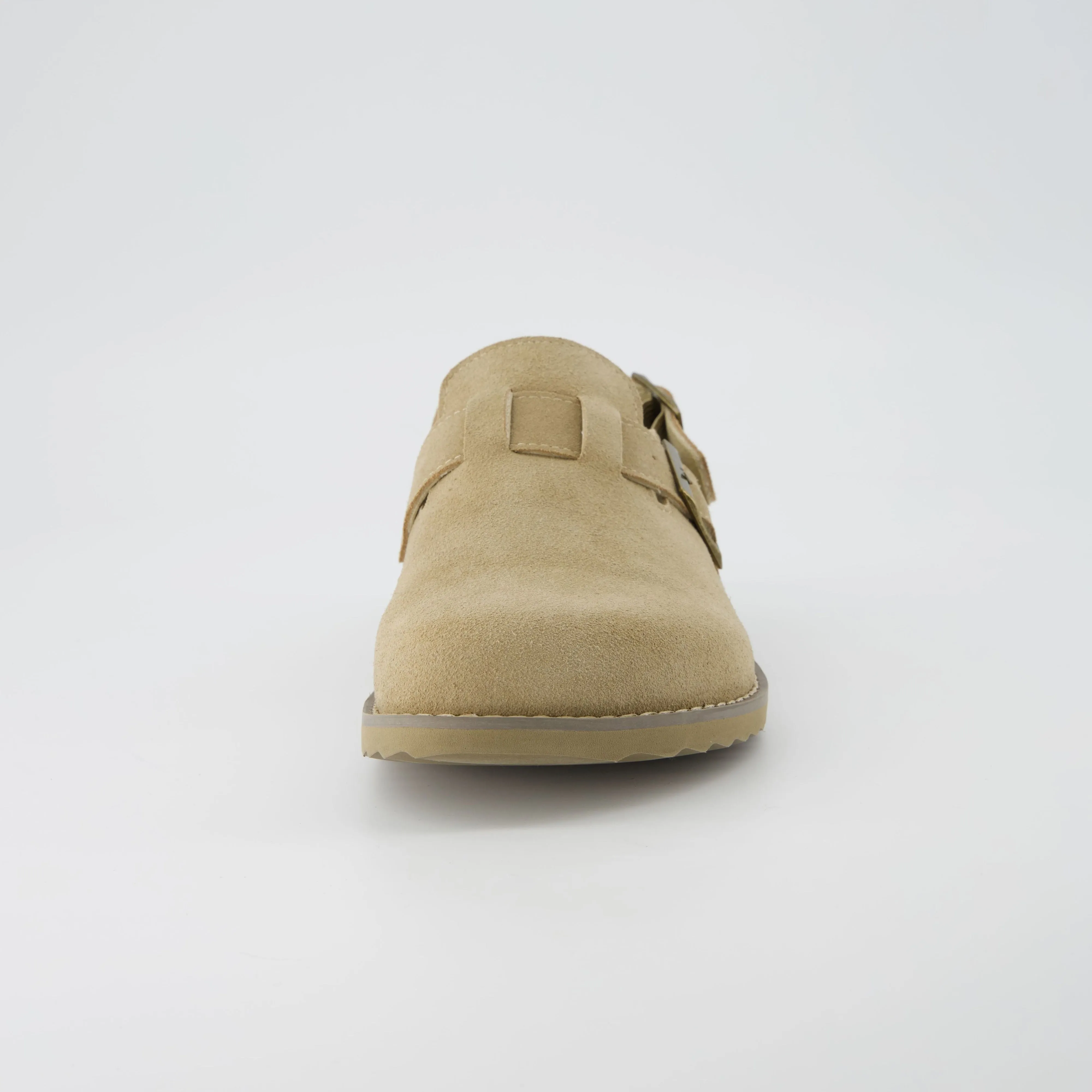 Brooklyn Suede Clogs