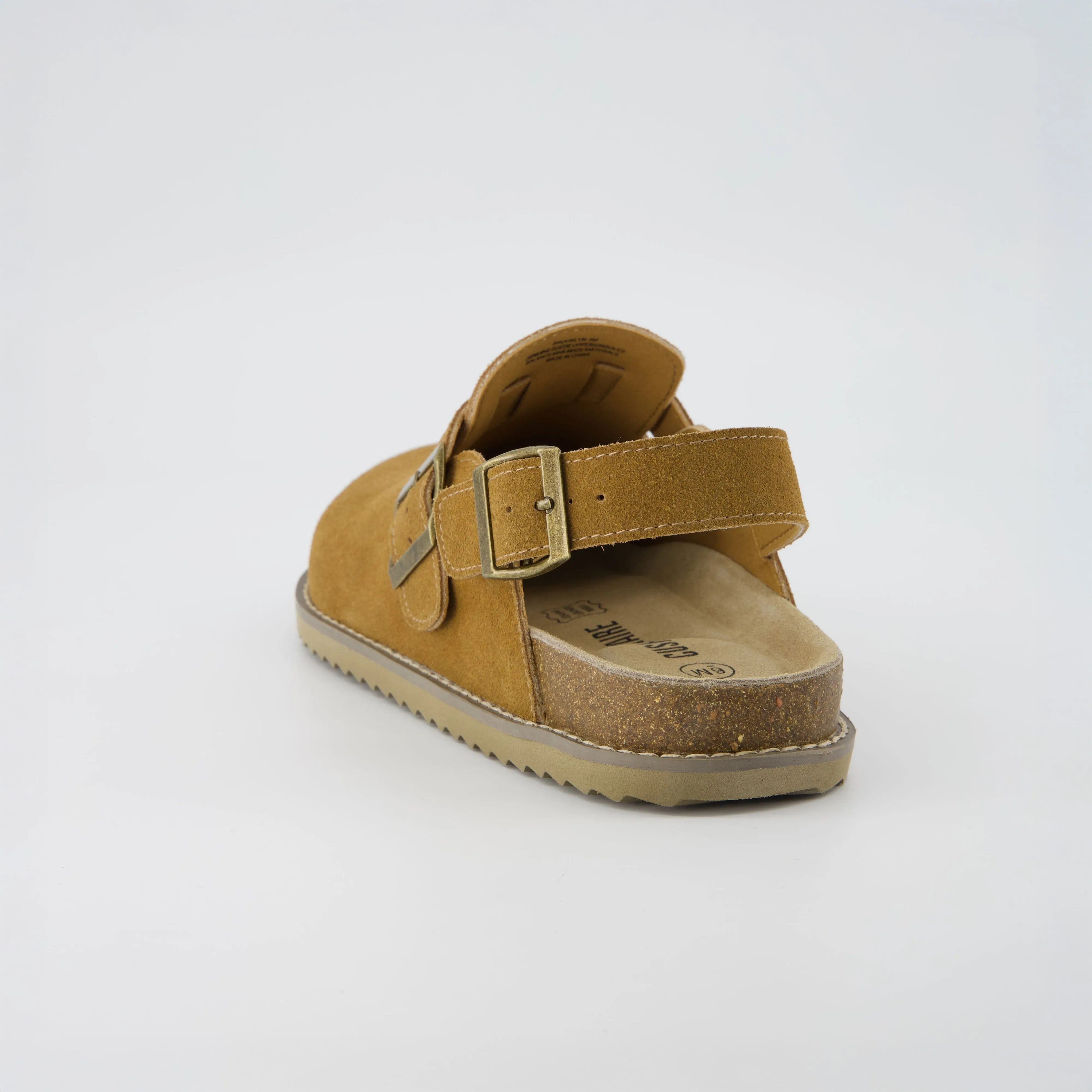 Brooklyn Suede Clogs