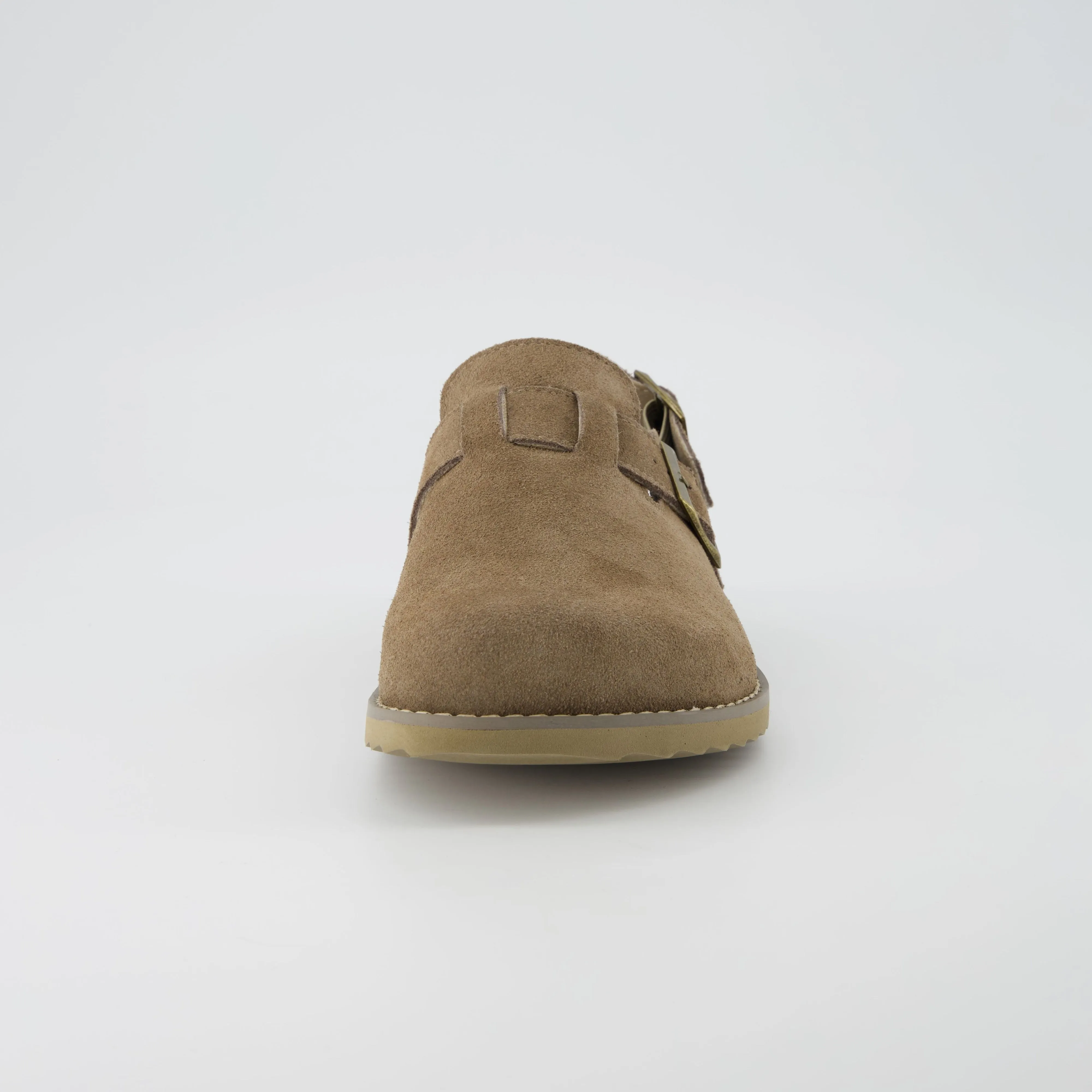 Brooklyn Suede Clogs
