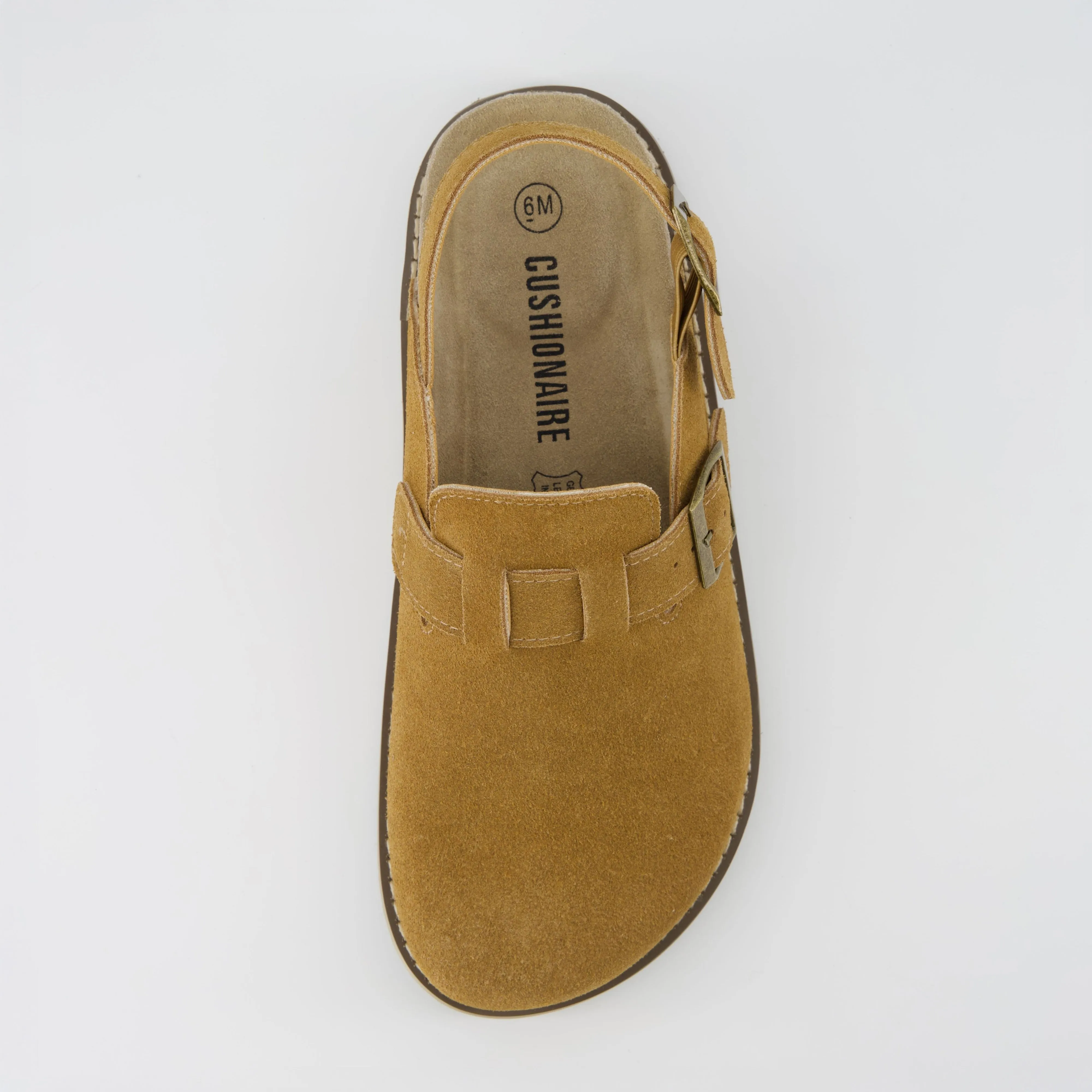 Brooklyn Suede Clogs