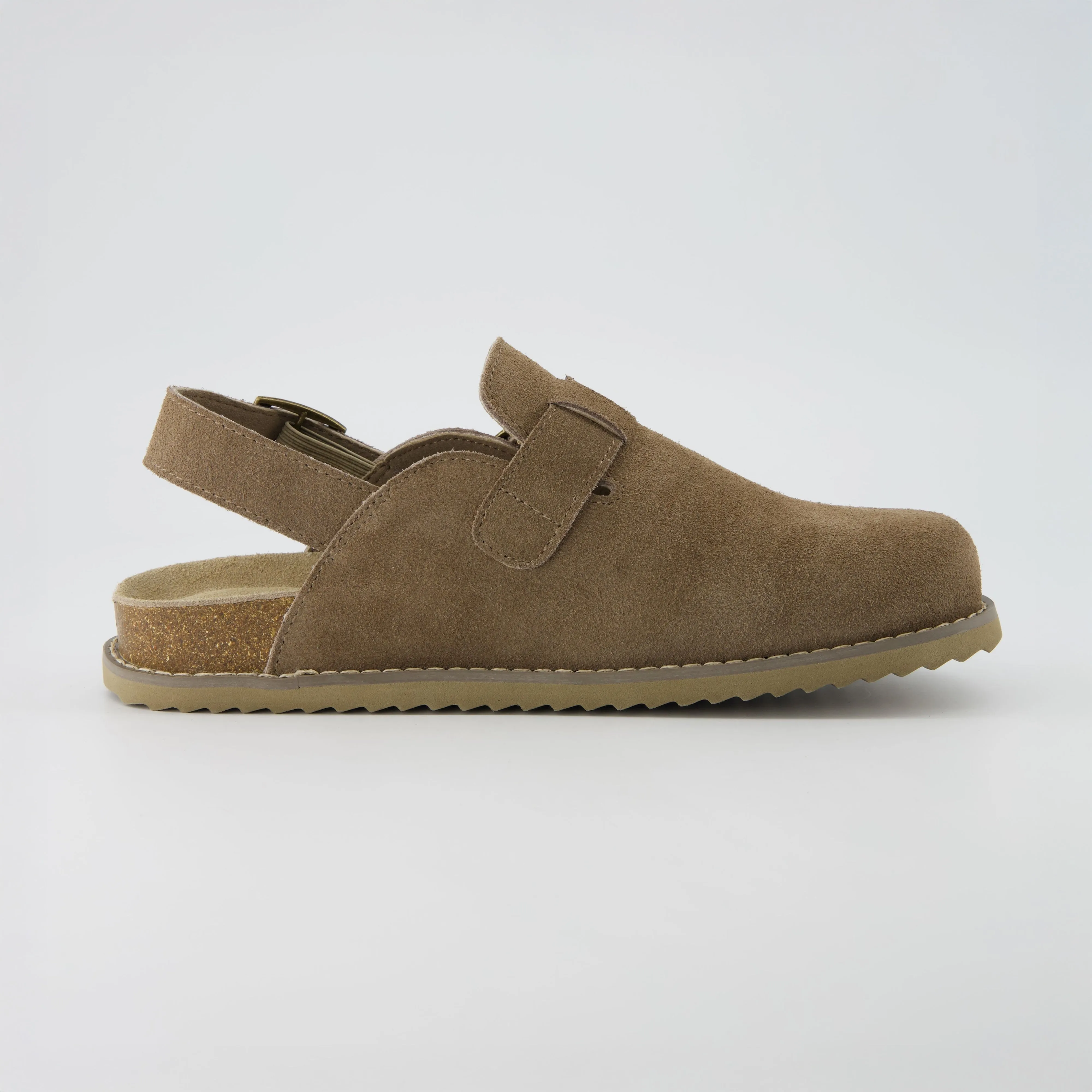 Brooklyn Suede Clogs