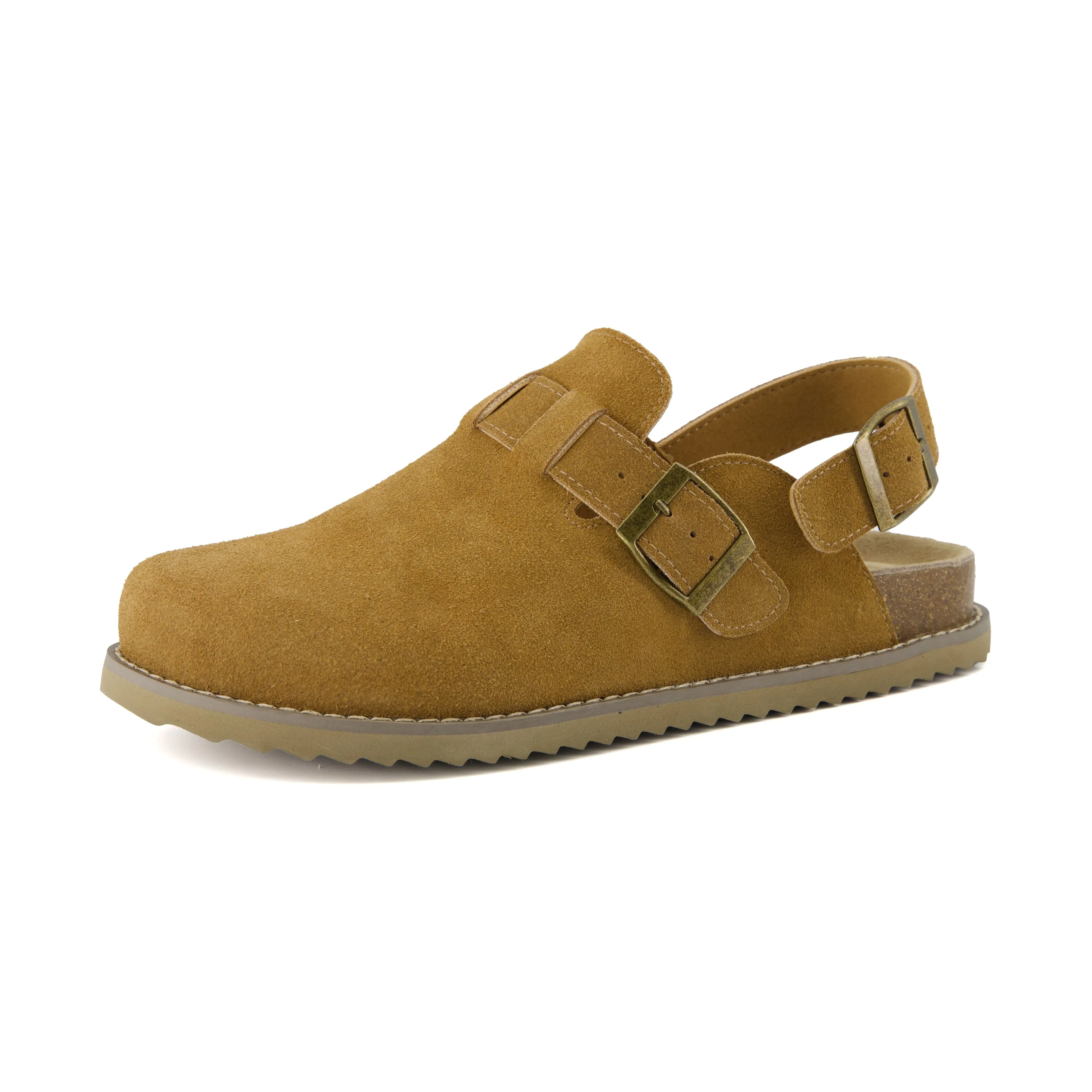 Brooklyn Suede Clogs