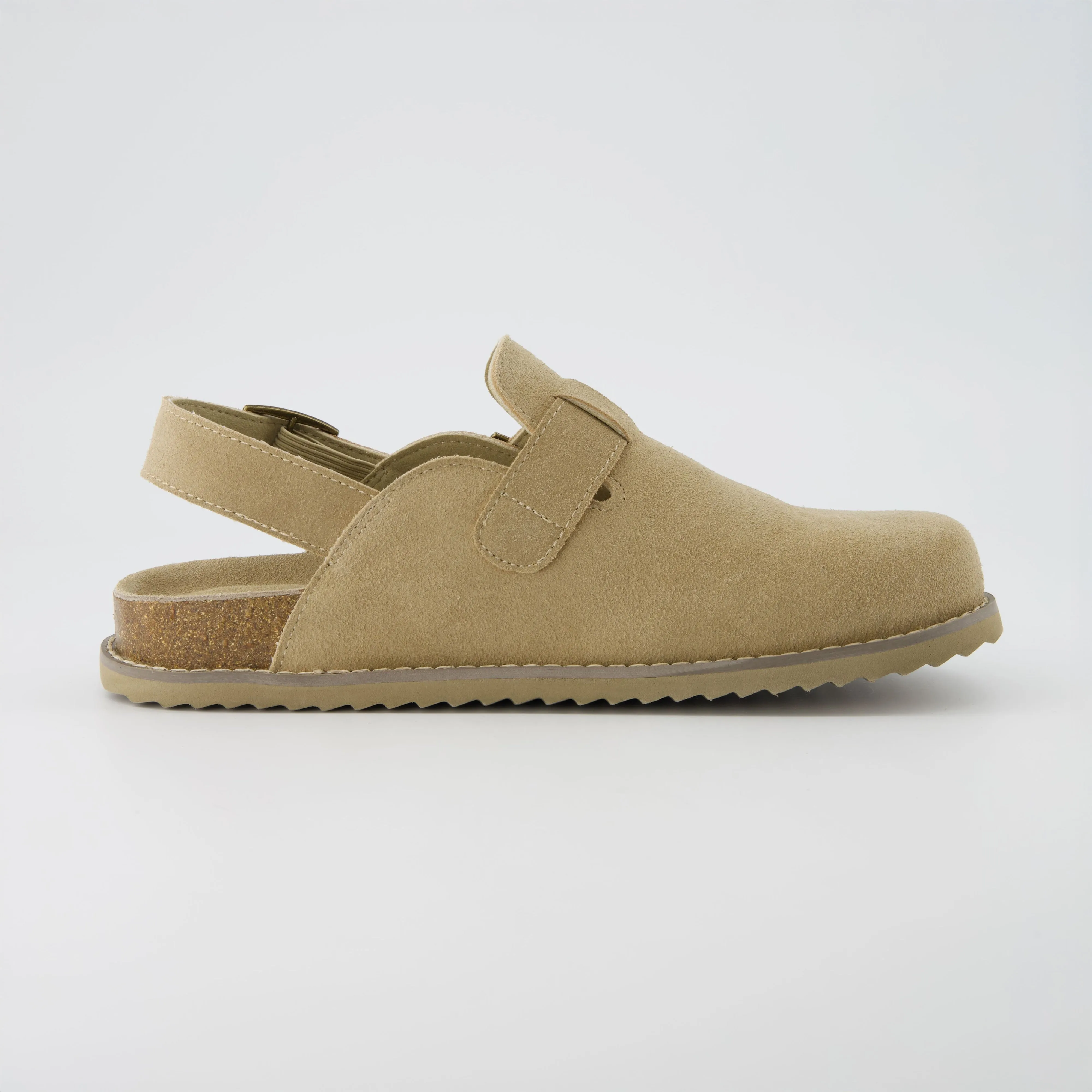 Brooklyn Suede Clogs