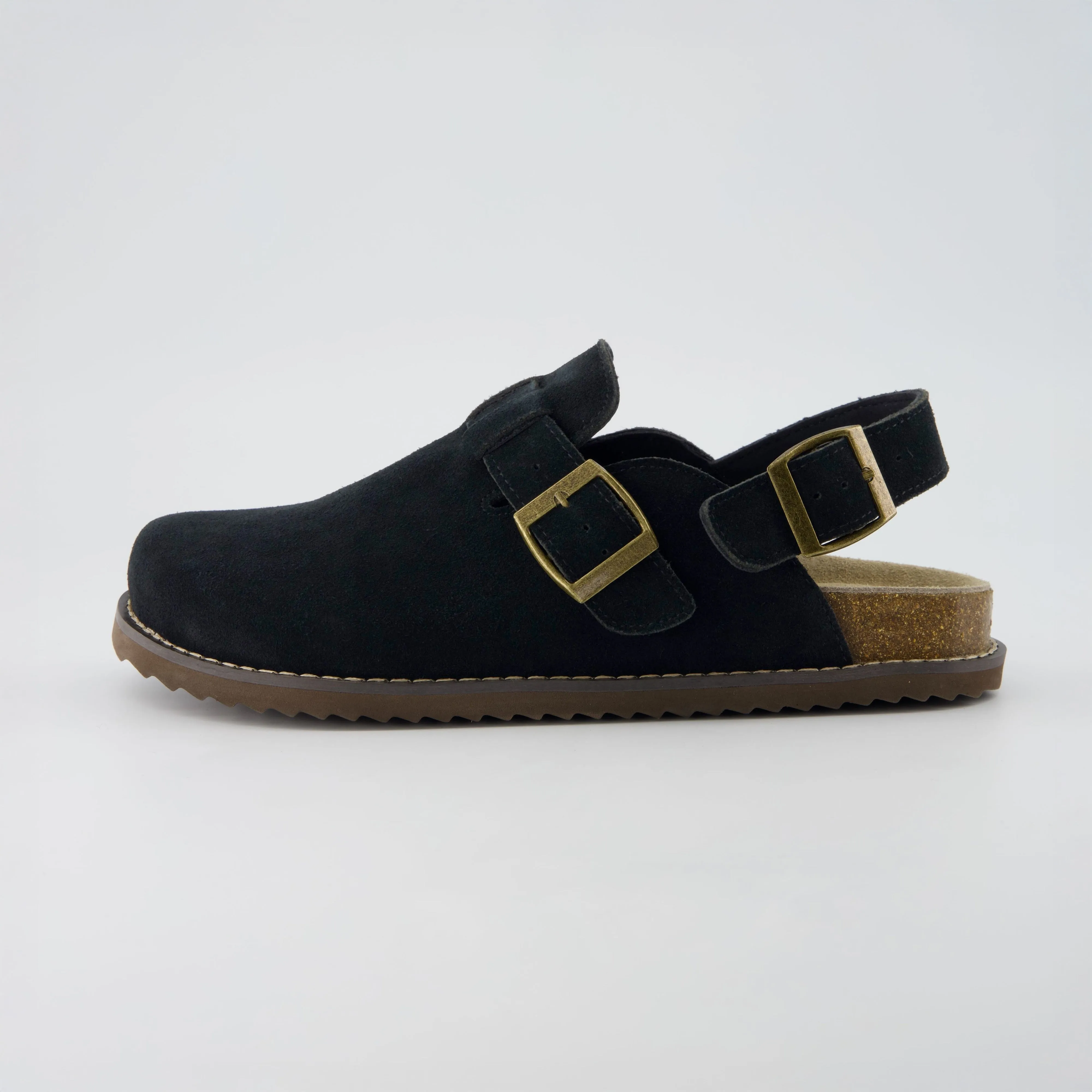 Brooklyn Suede Clogs