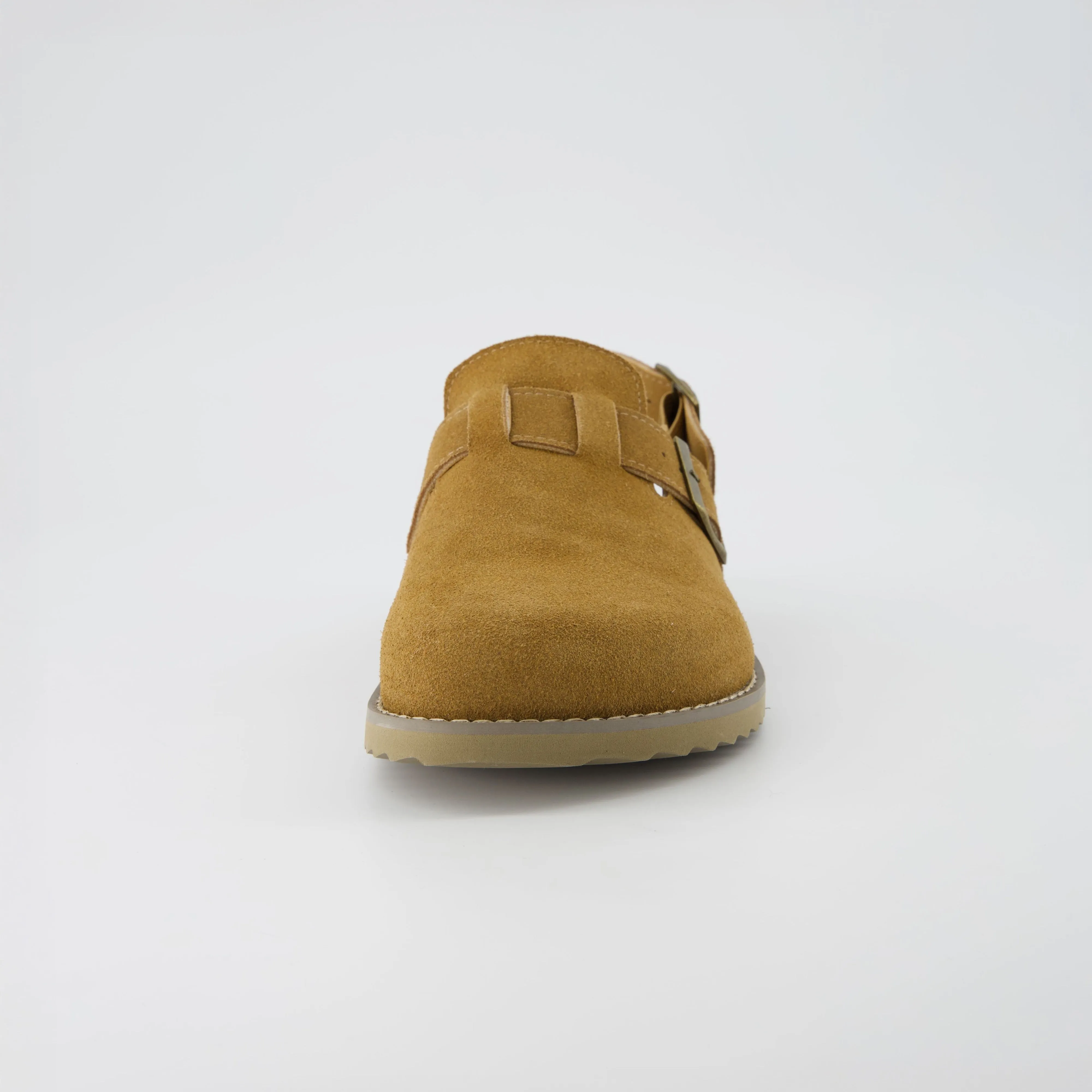Brooklyn Suede Clogs