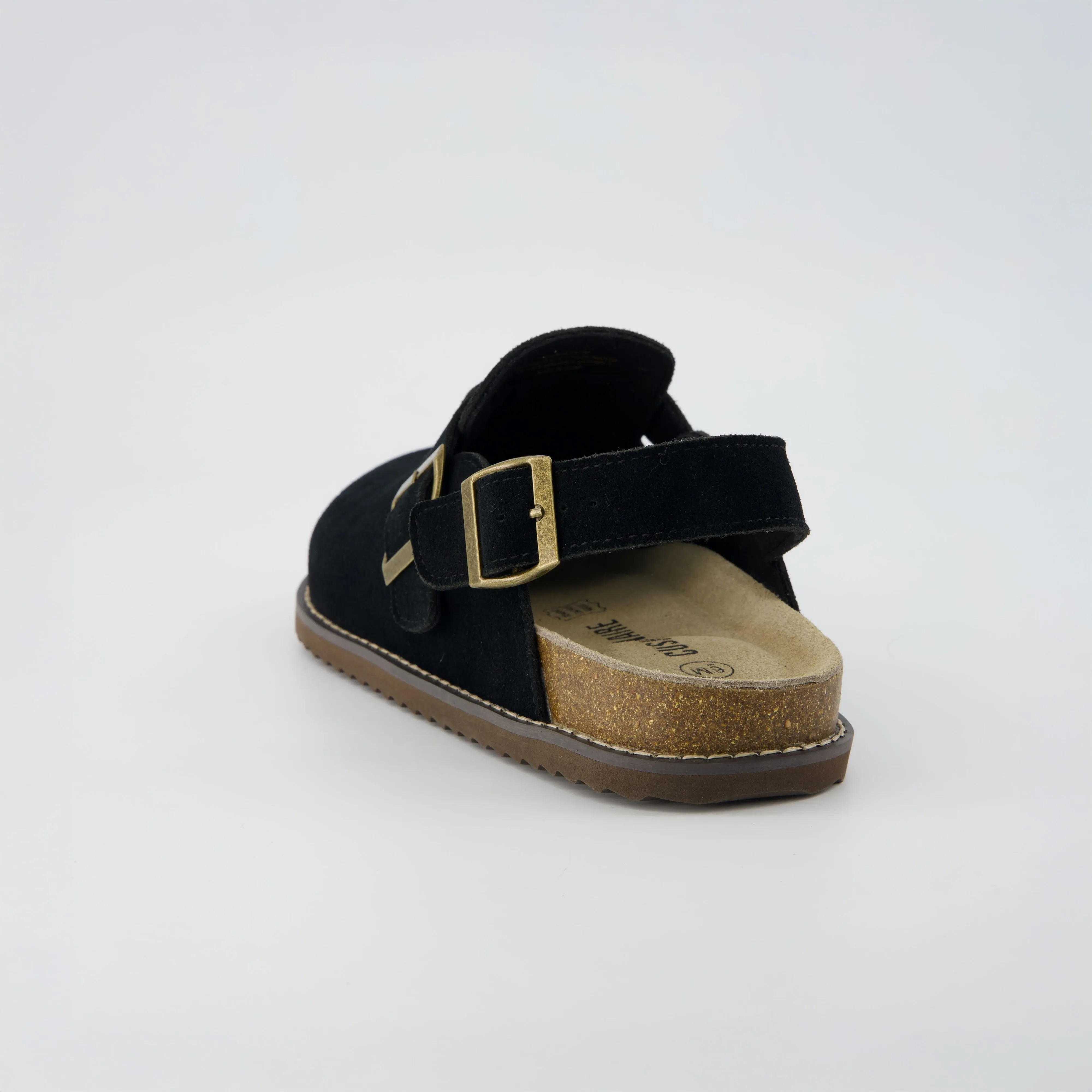 Brooklyn Suede Clogs