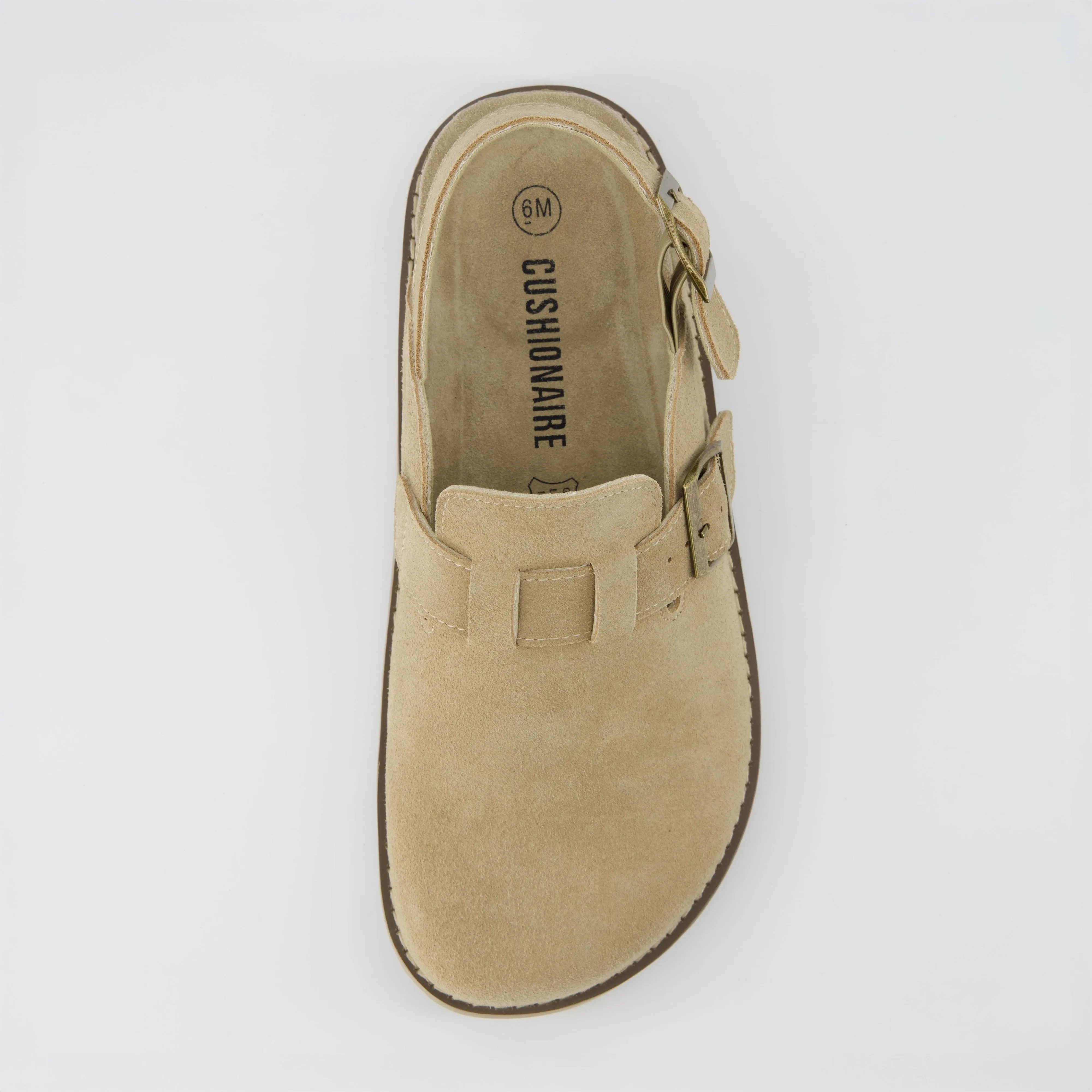 Brooklyn Suede Clogs