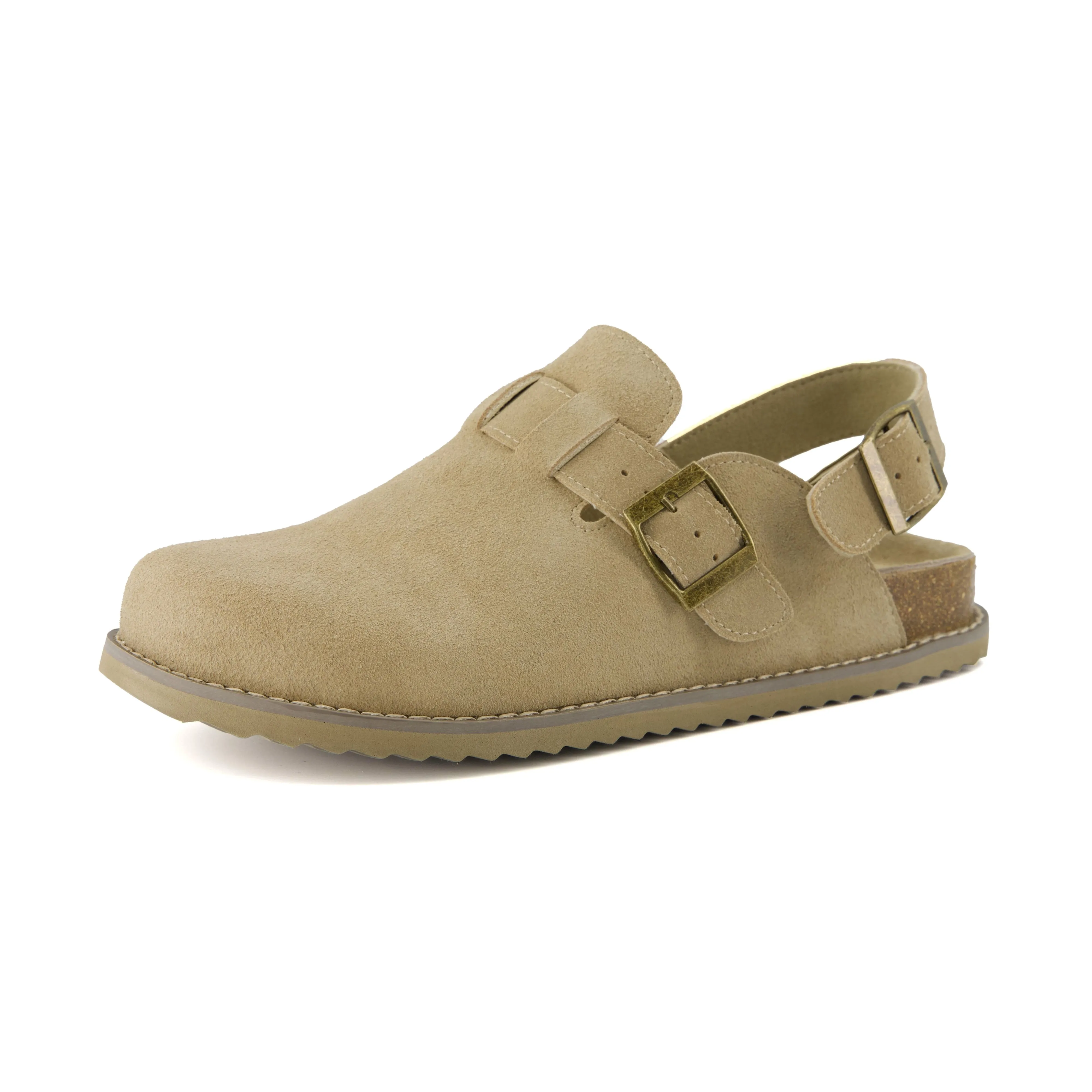 Brooklyn Suede Clogs
