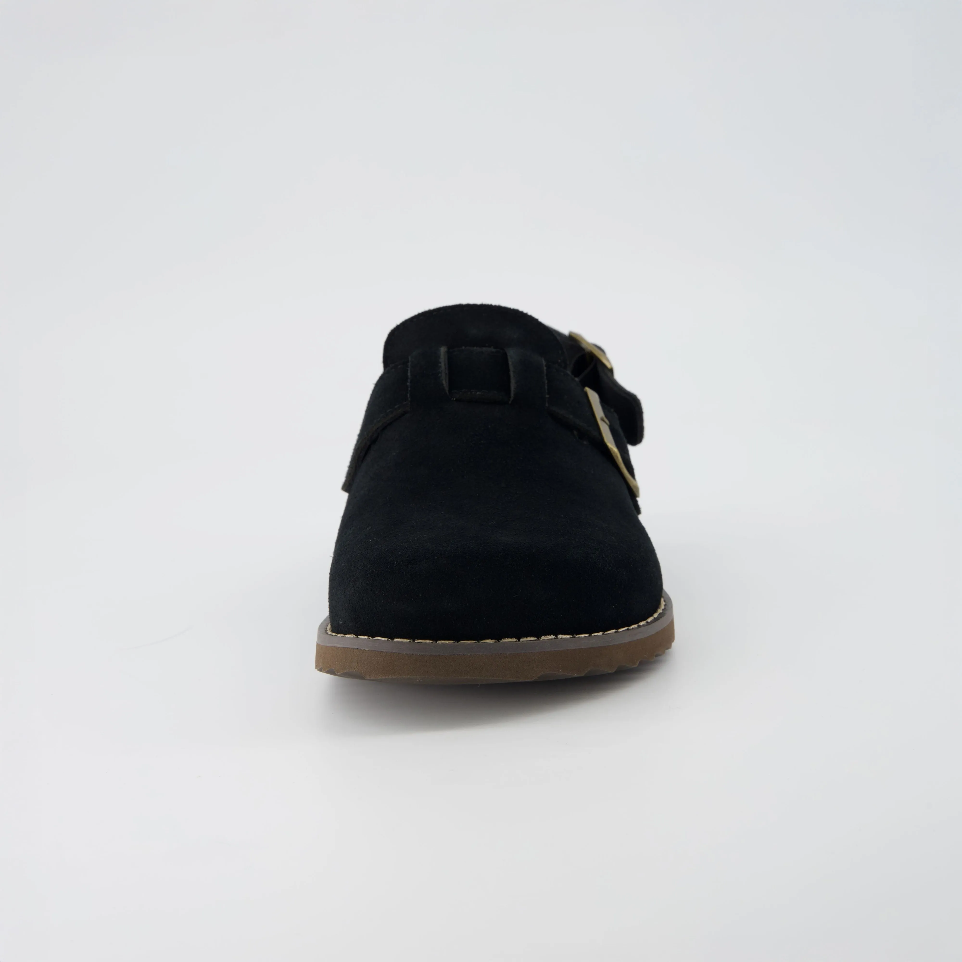 Brooklyn Suede Clogs