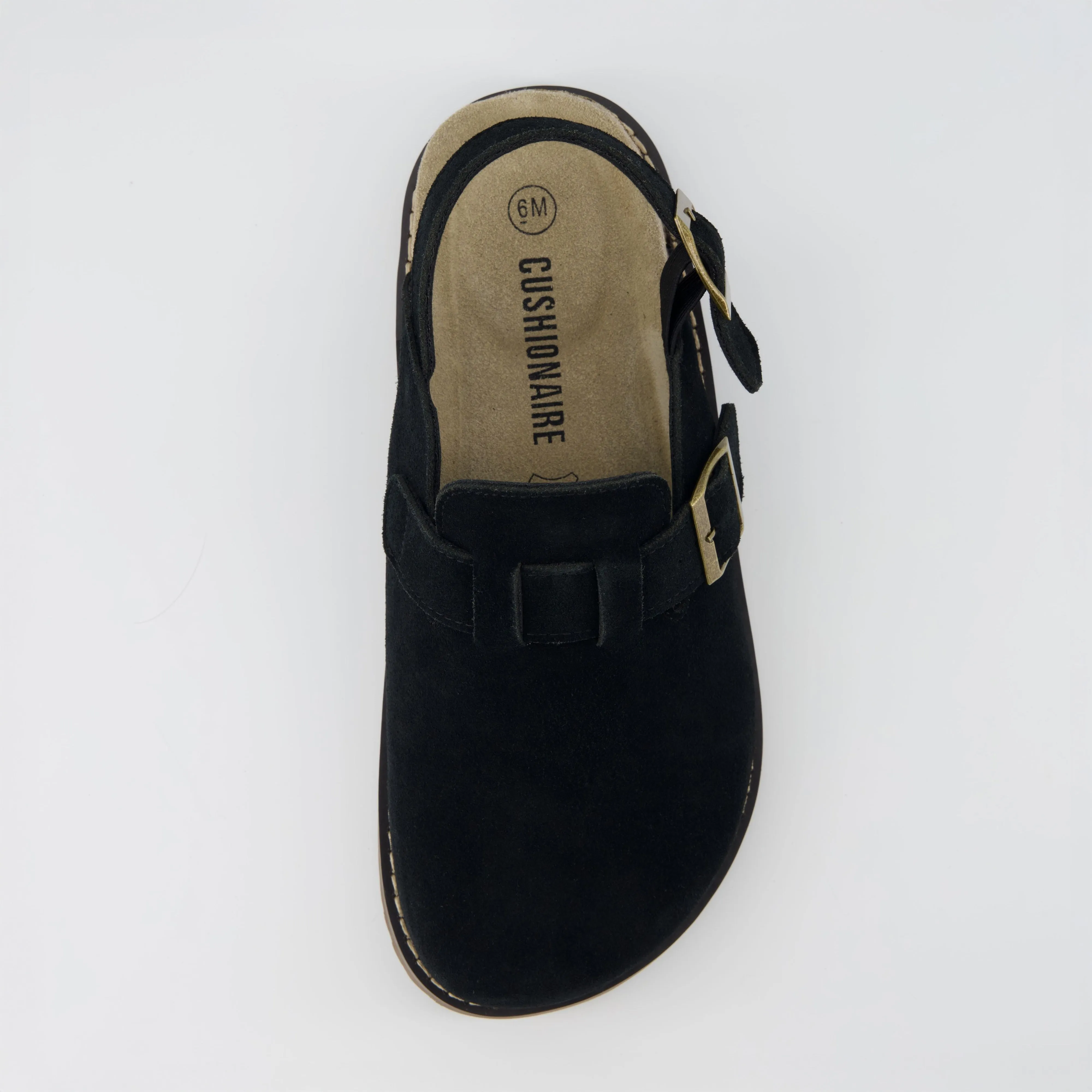 Brooklyn Suede Clogs
