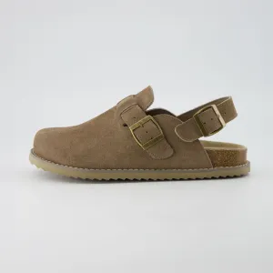 Brooklyn Suede Clogs