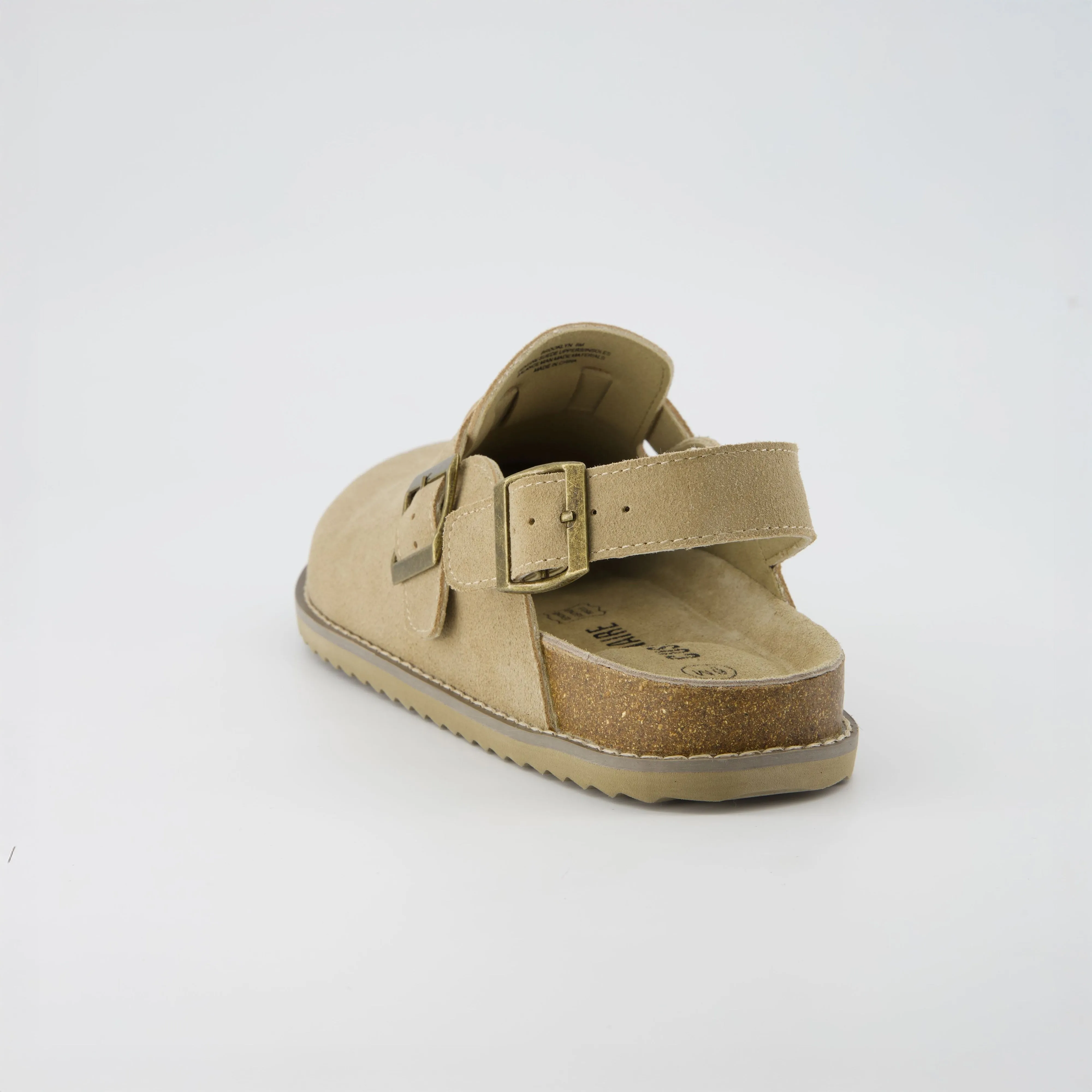 Brooklyn Suede Clogs
