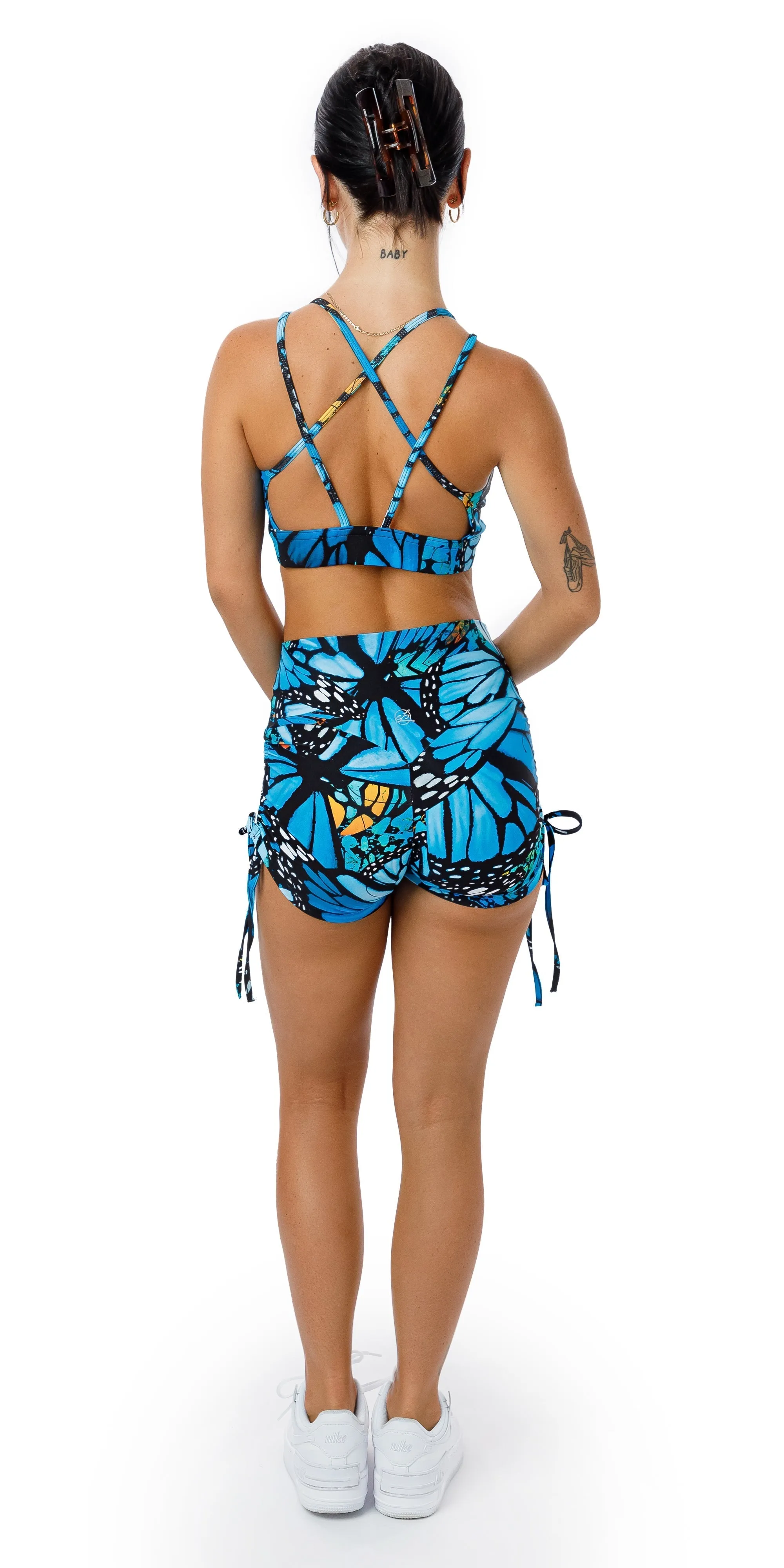 Butterfly Eco Bootie Shorts