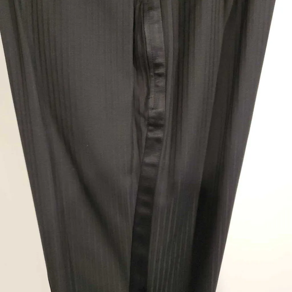Carl Meyers Black Stripe Formal Jods no Suede(27W, 34 1/2INS)