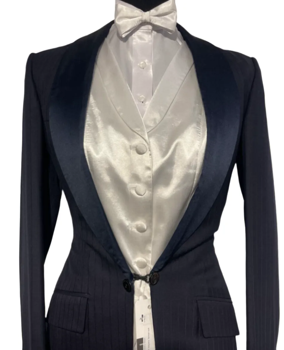 Carl Meyers, Ladies Navy Formal Suit